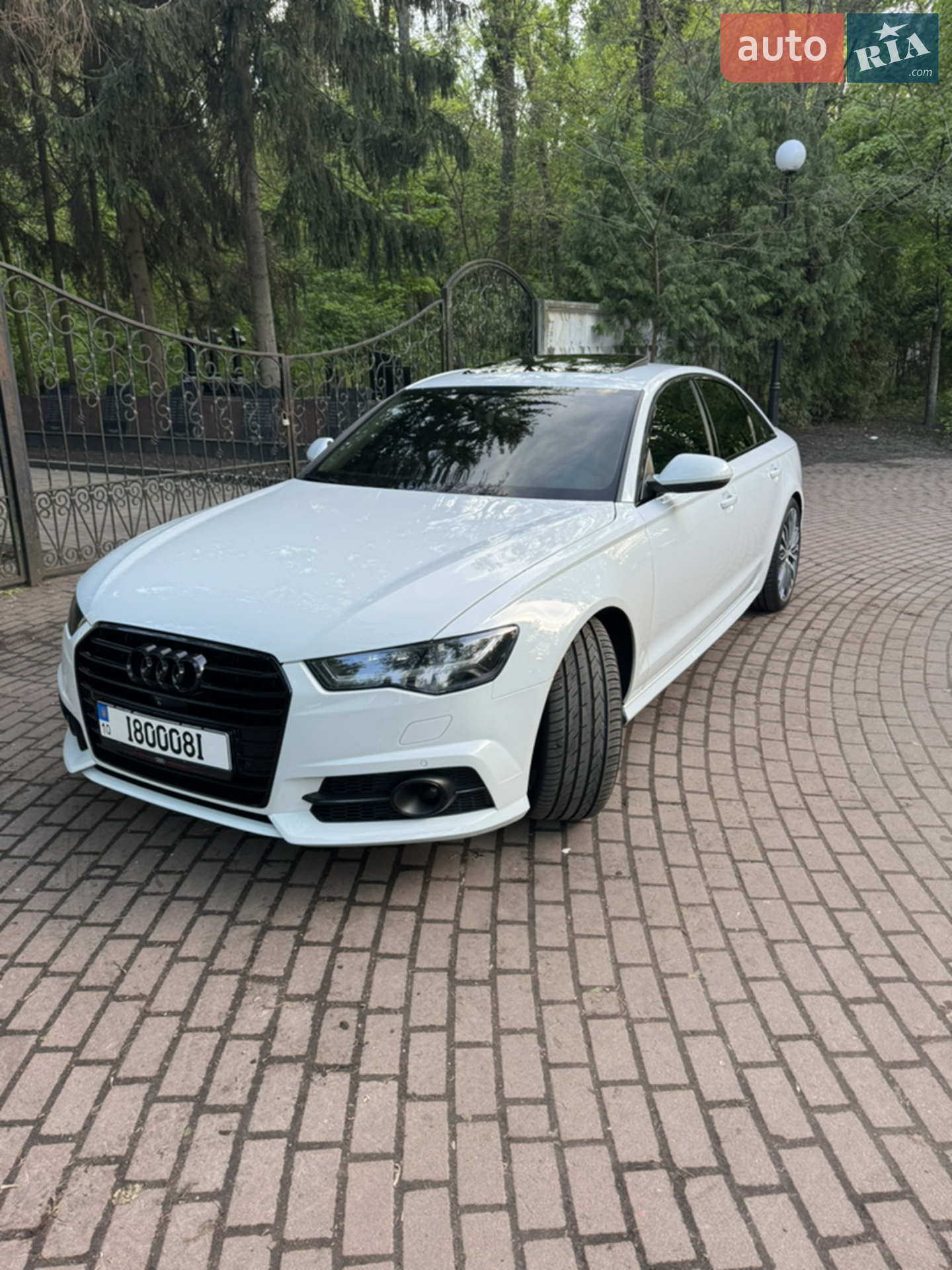 Audi A6, 2017
