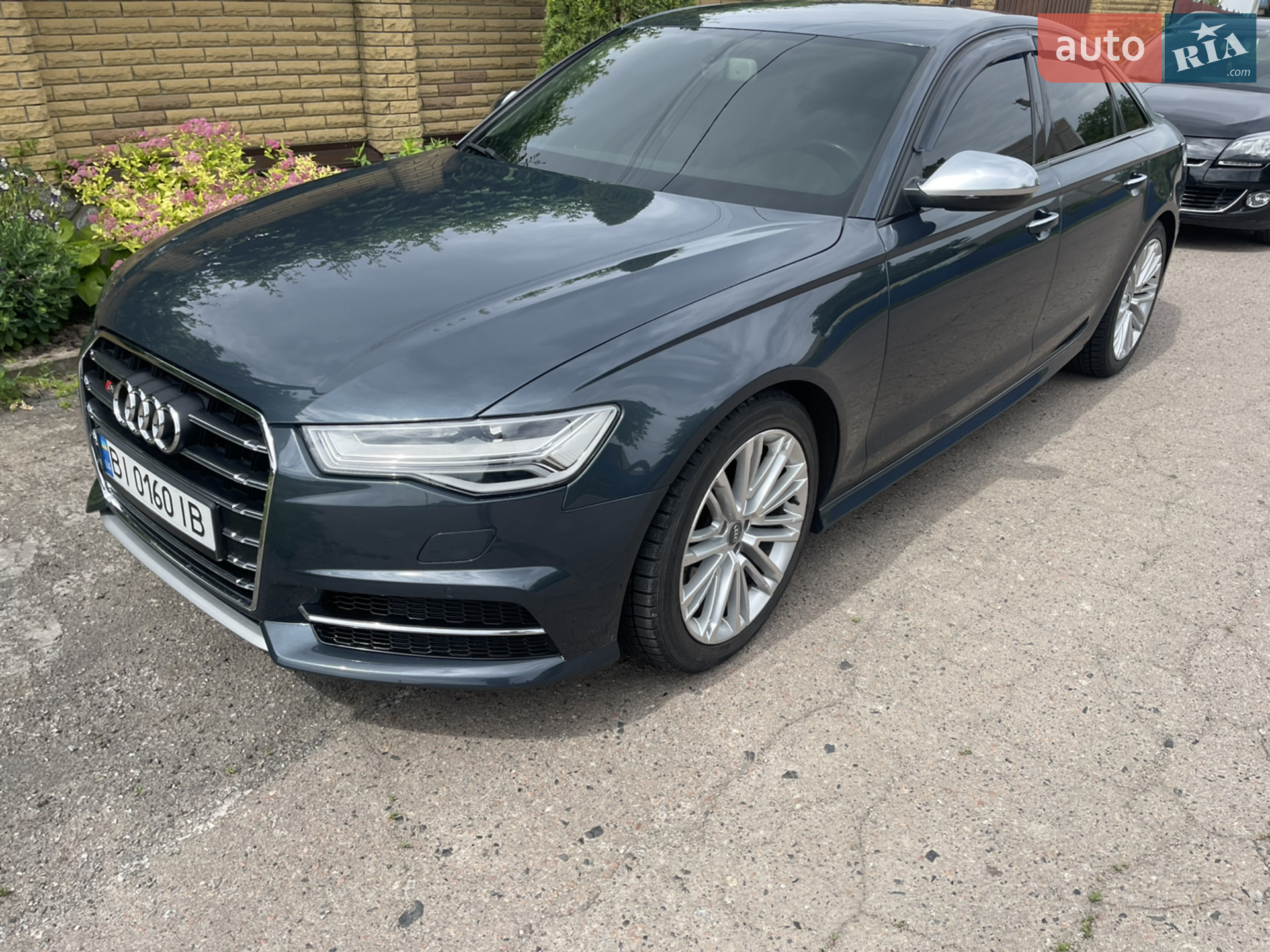 Audi A6, 2014