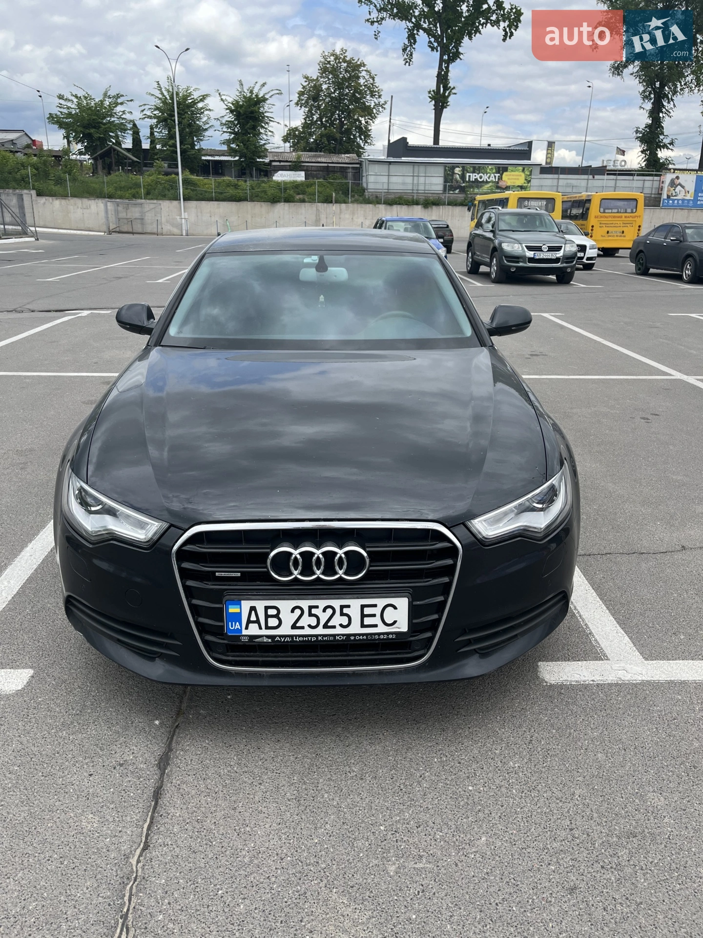 Audi A6, 2012