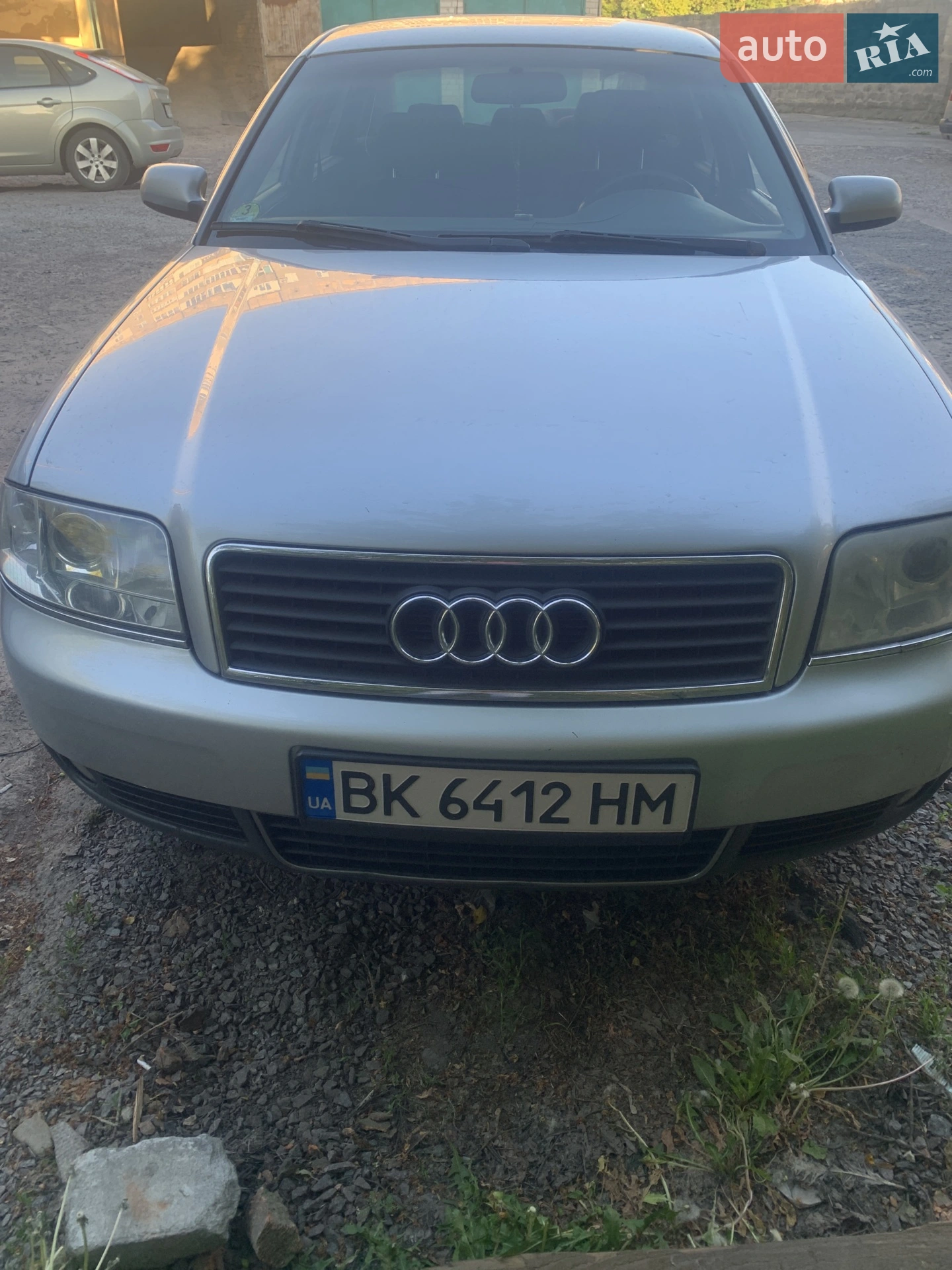 Audi A6, 2002