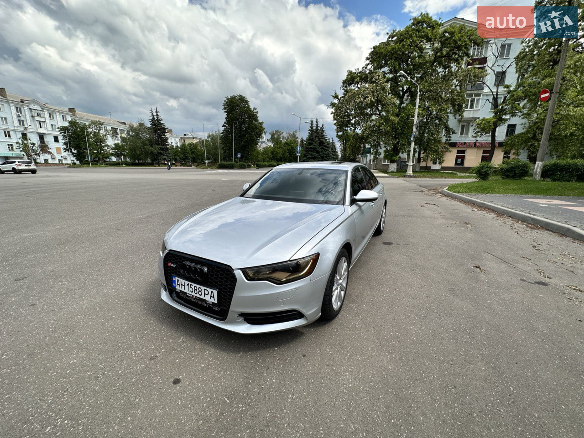 Audi A6, 2013