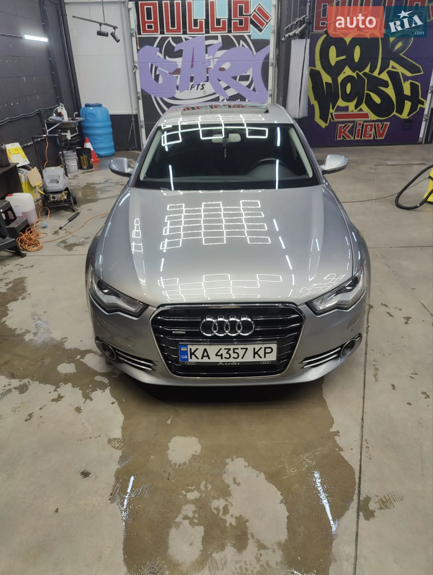 Audi A6, 2014