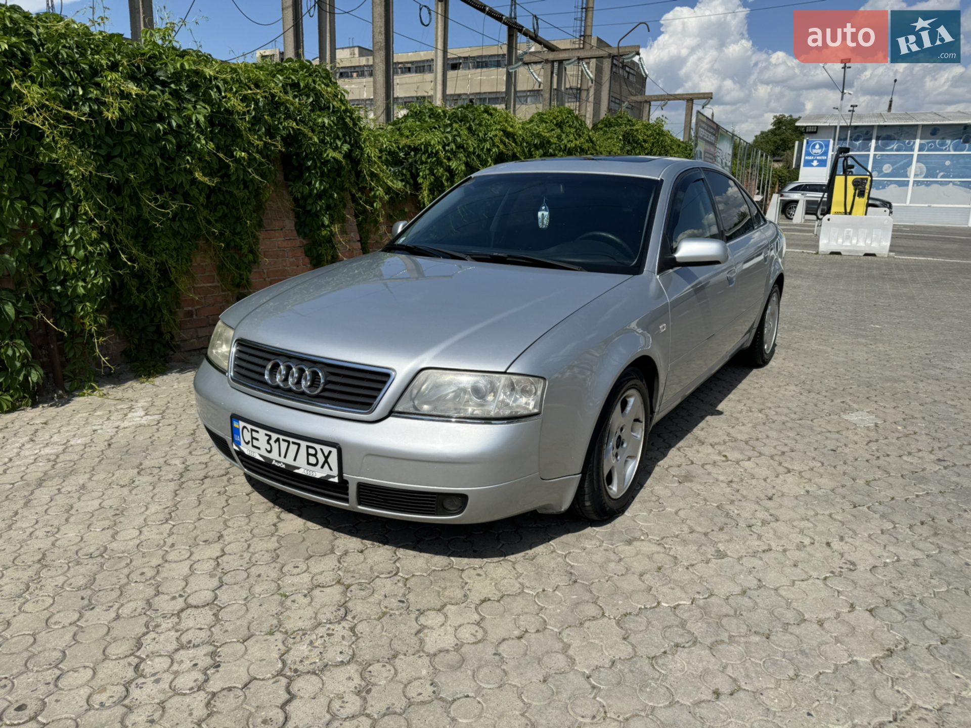 Audi A6, 2001