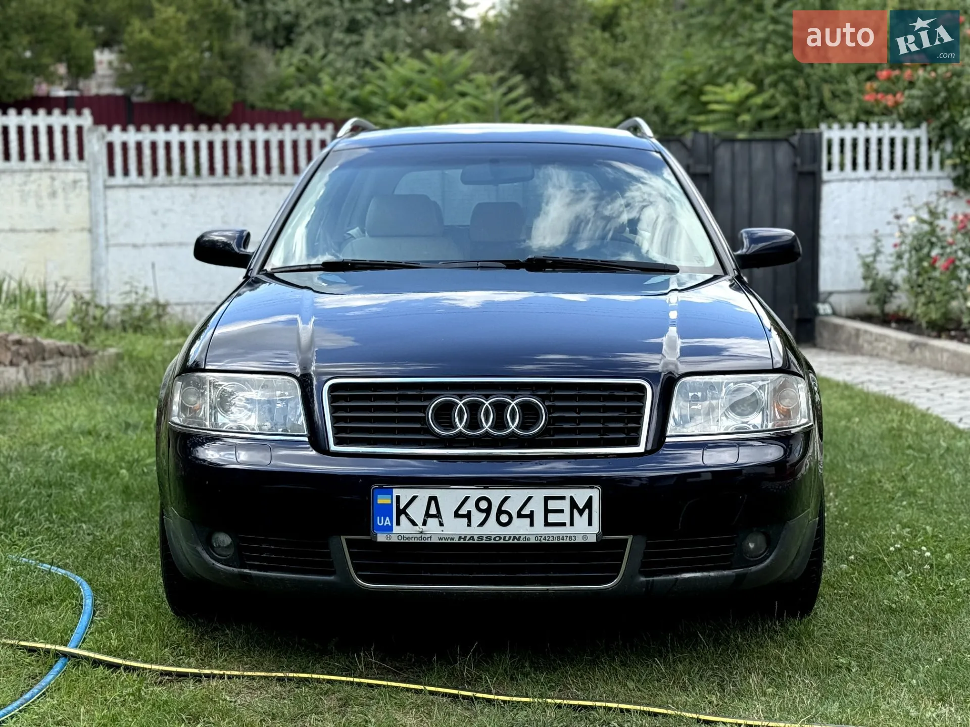 Audi A6, 2001