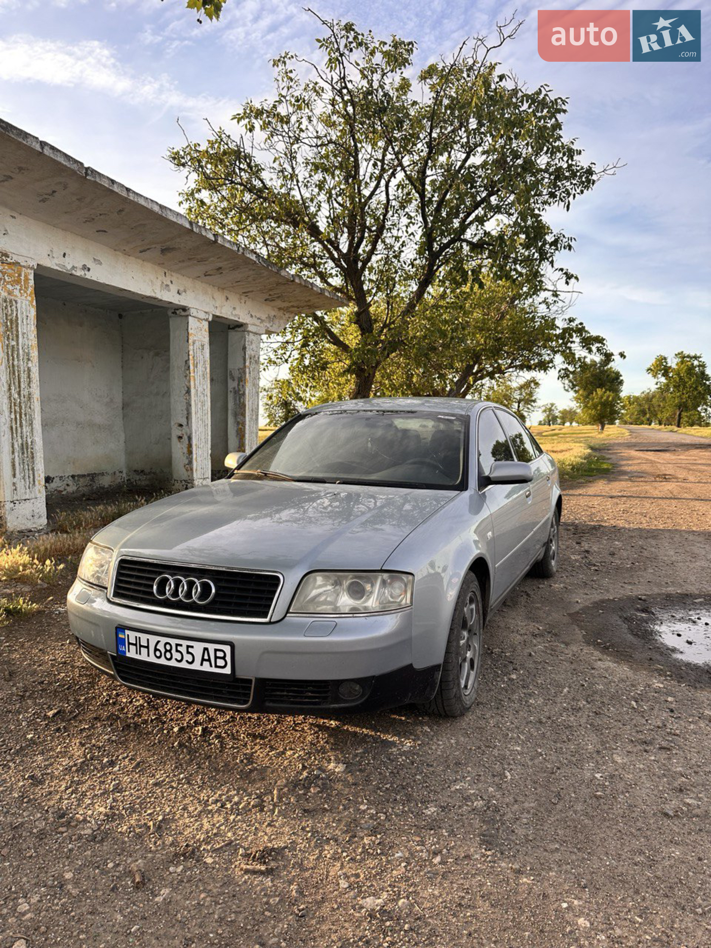 Audi A6, 2002