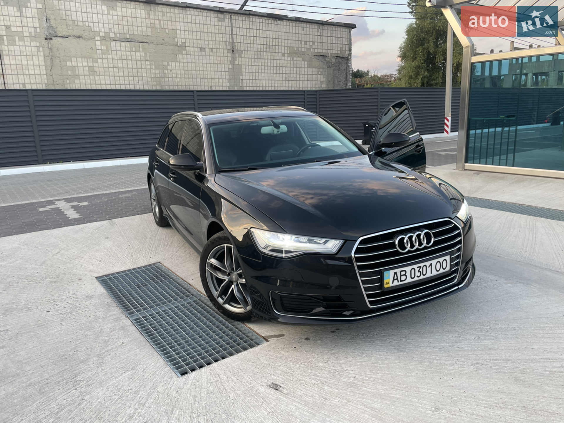 Audi A6, 2015