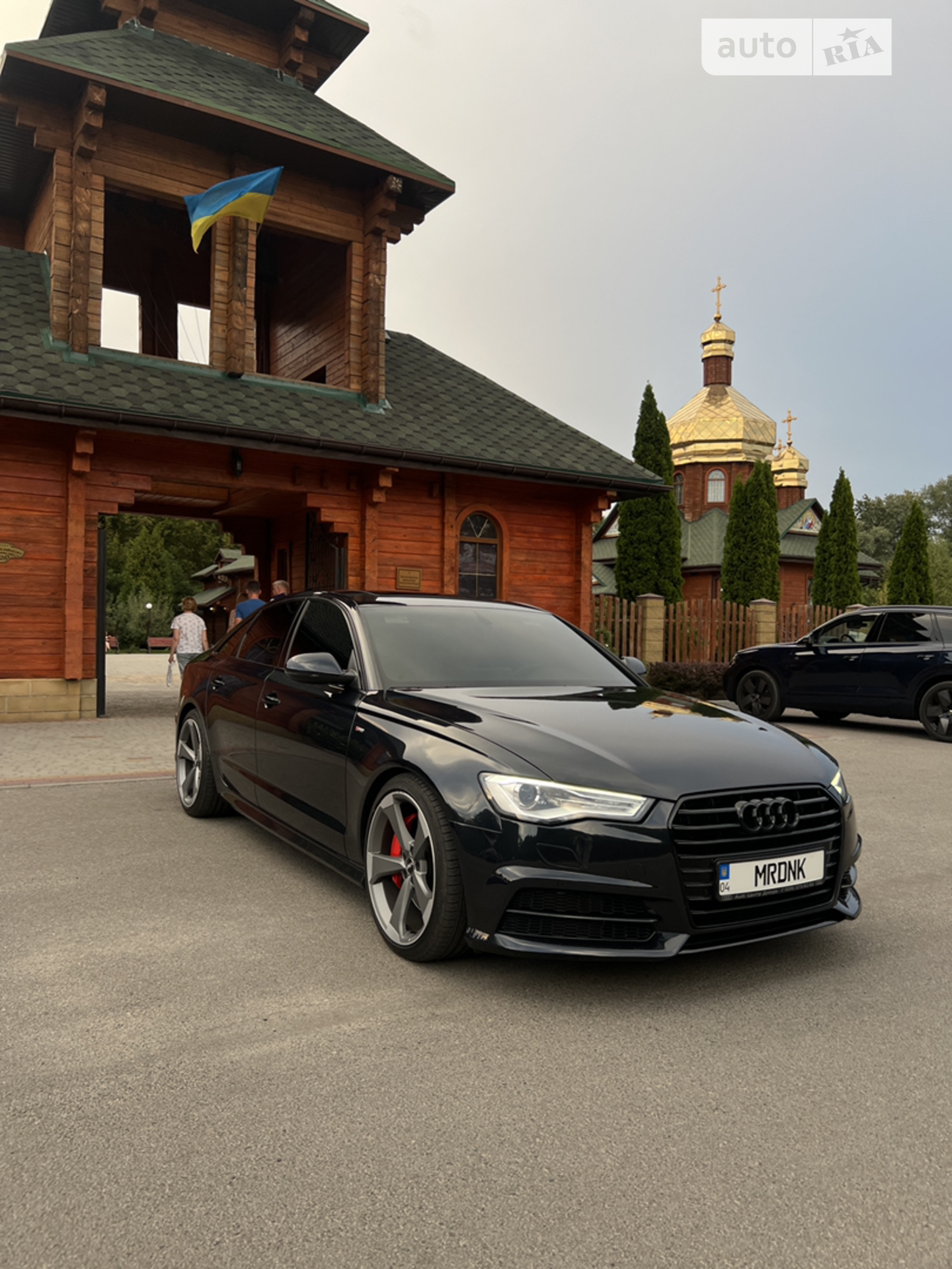 Audi A6, 2016