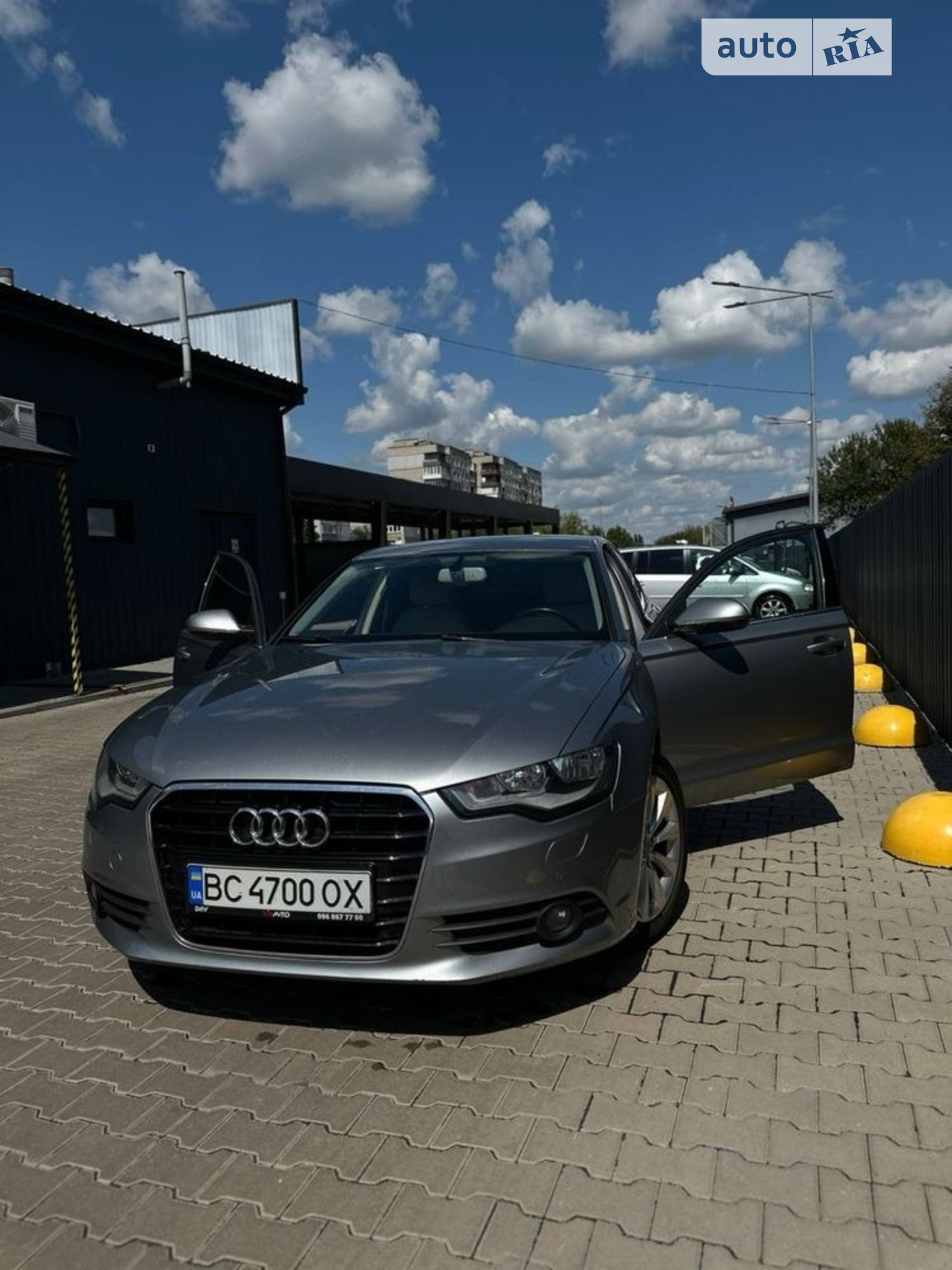 Audi A6, 2013