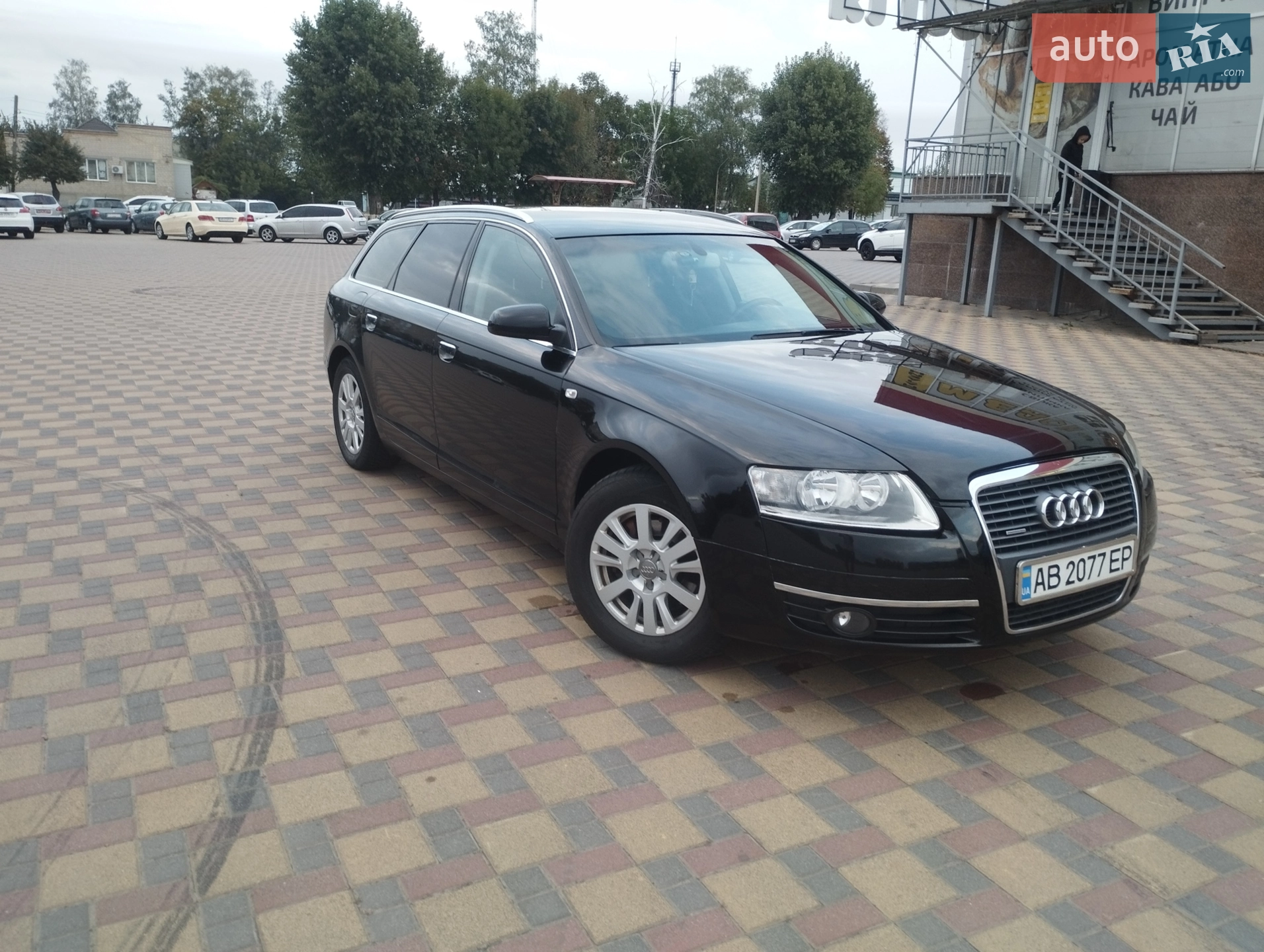 Audi A6, 2008