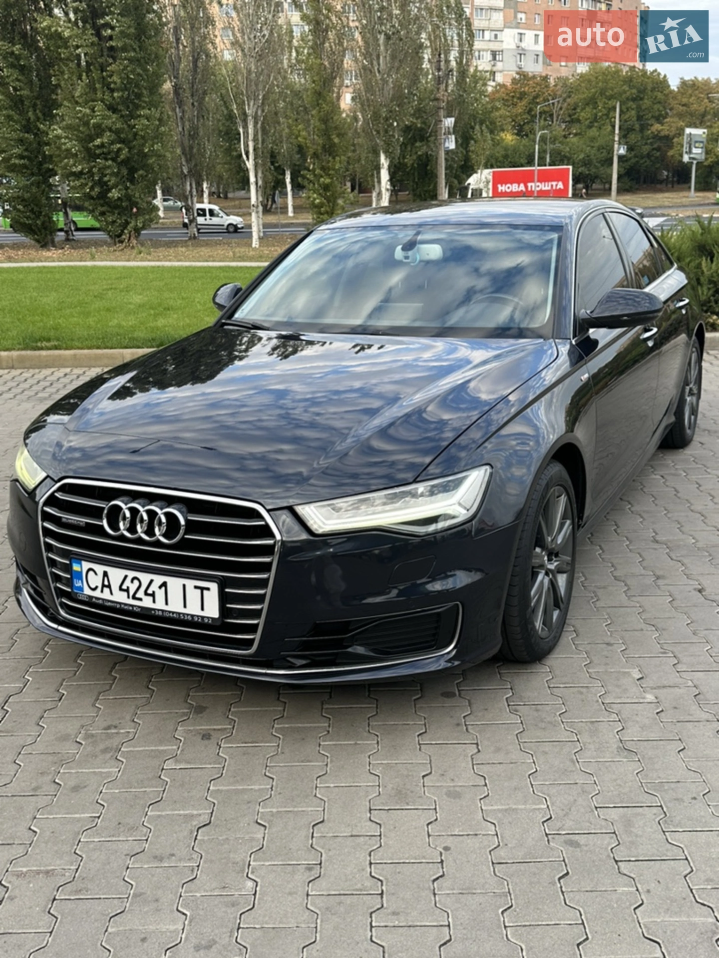 Audi A6, 2015