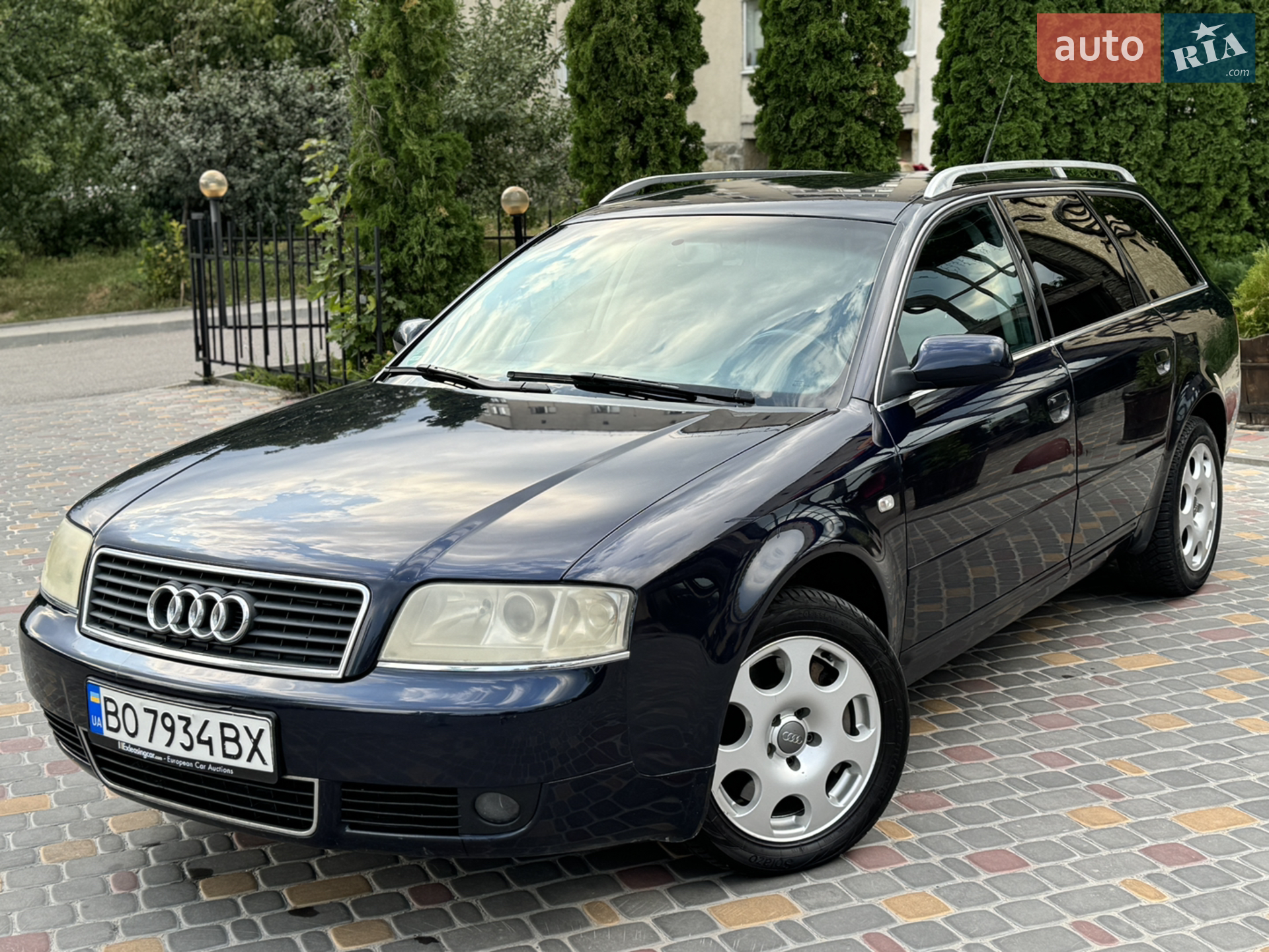Audi A6, 2004