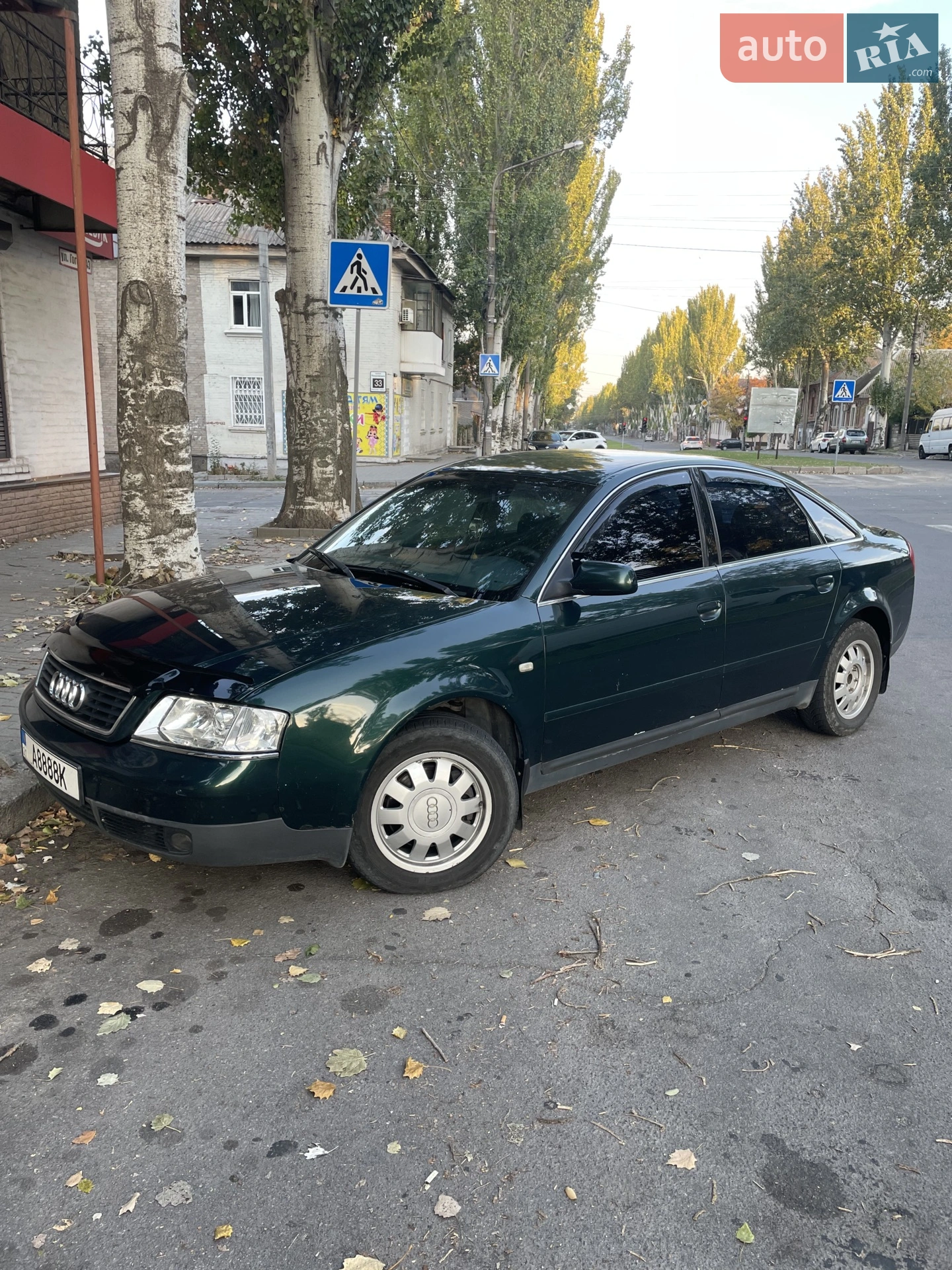Audi A6, 1998
