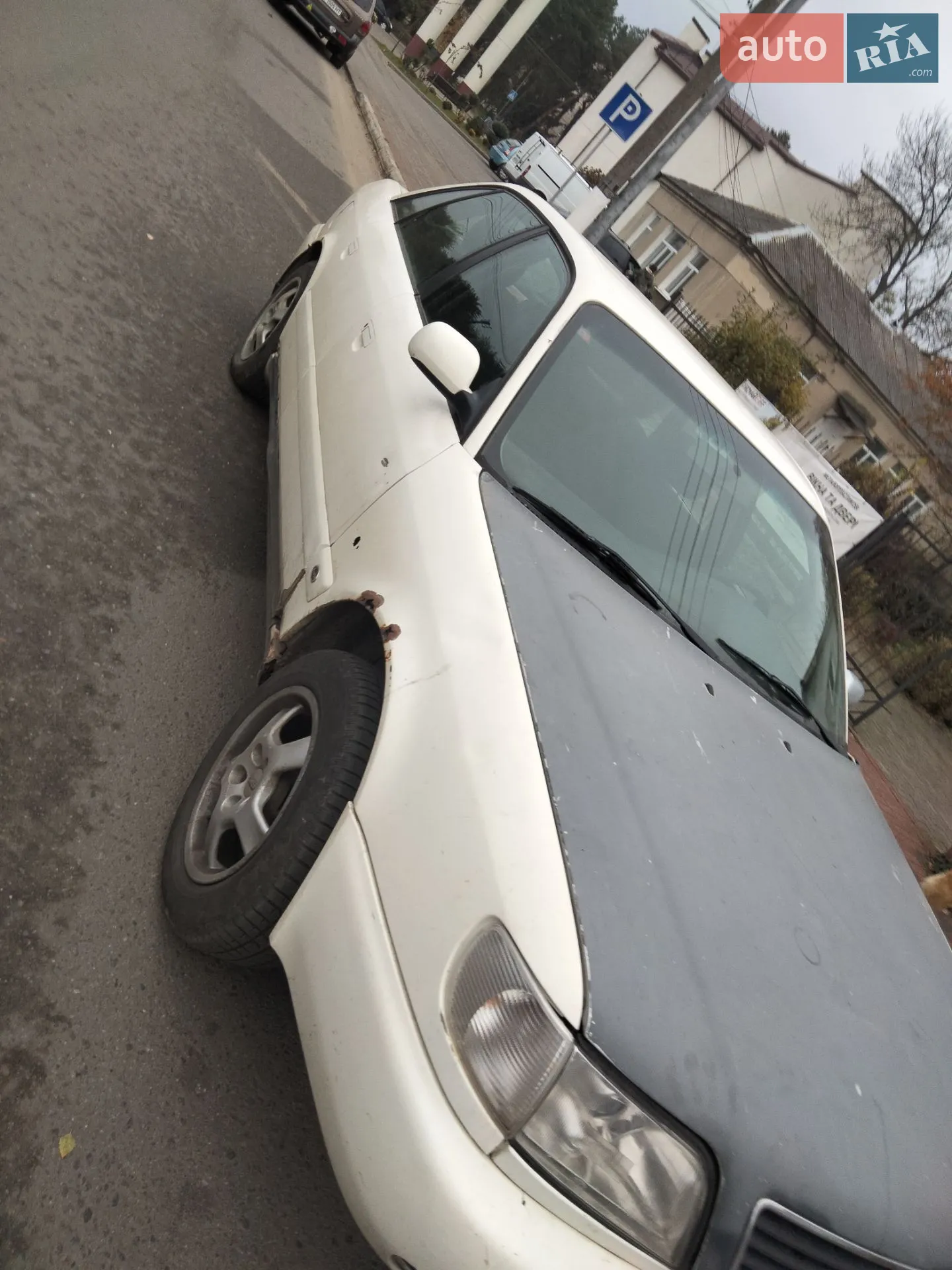 Audi A6, 1996