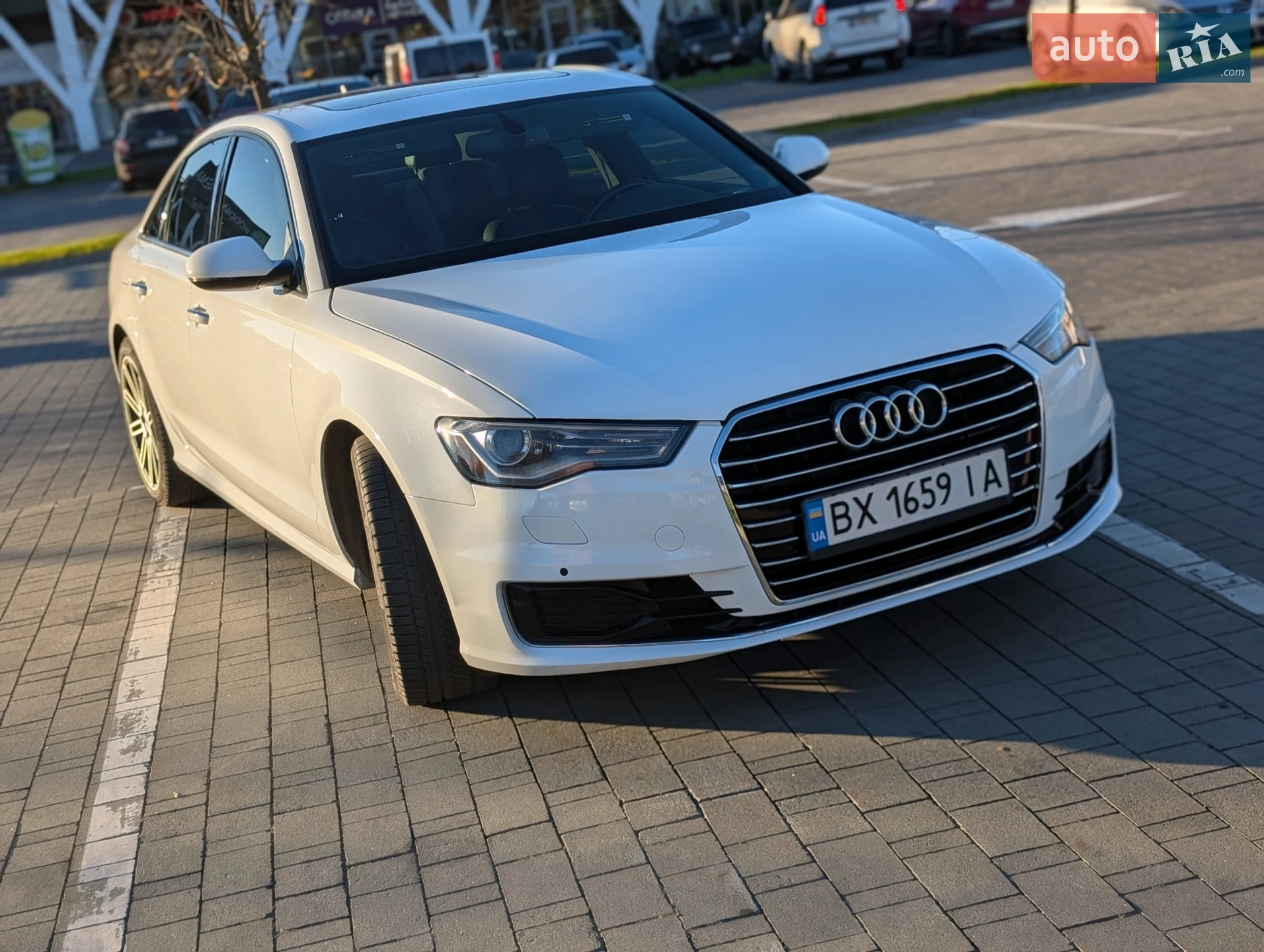 Audi A6, 2015