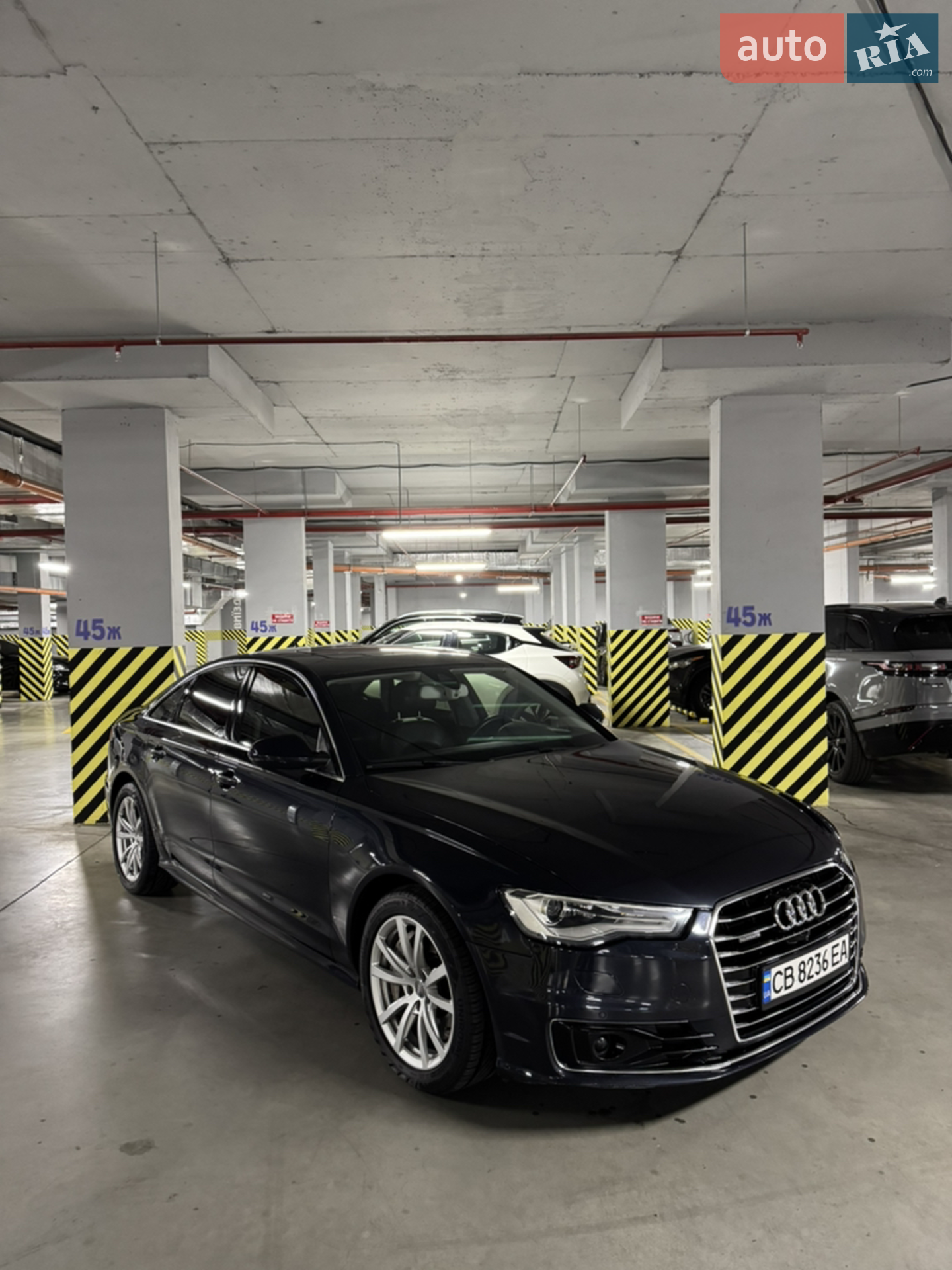 Audi A6, 2015
