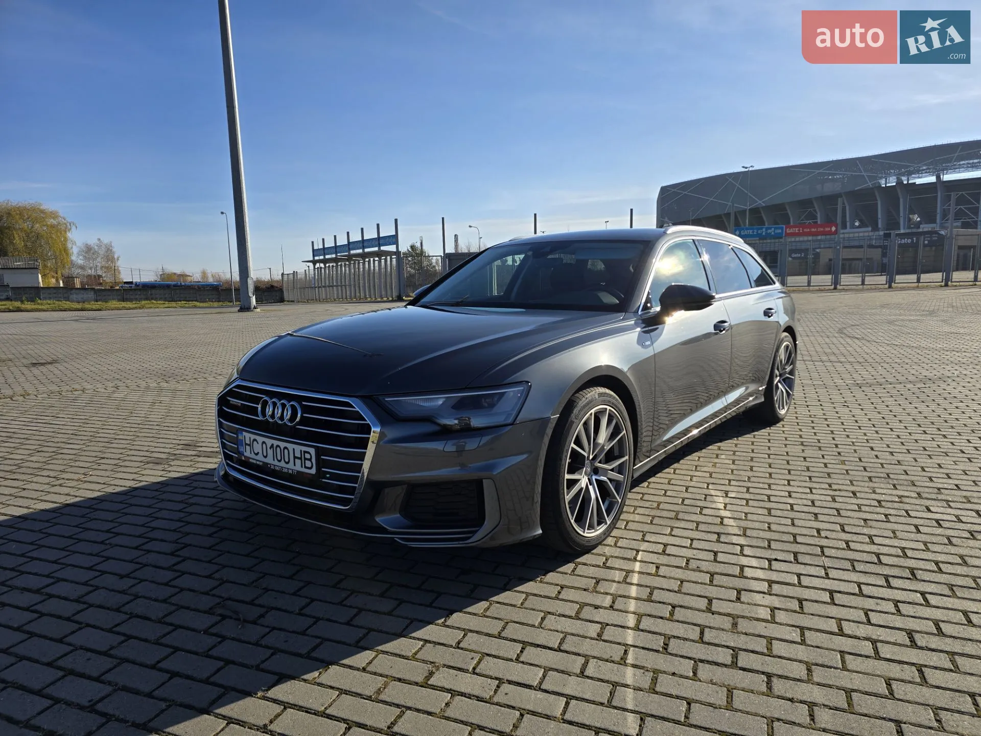 Audi A6, 2019