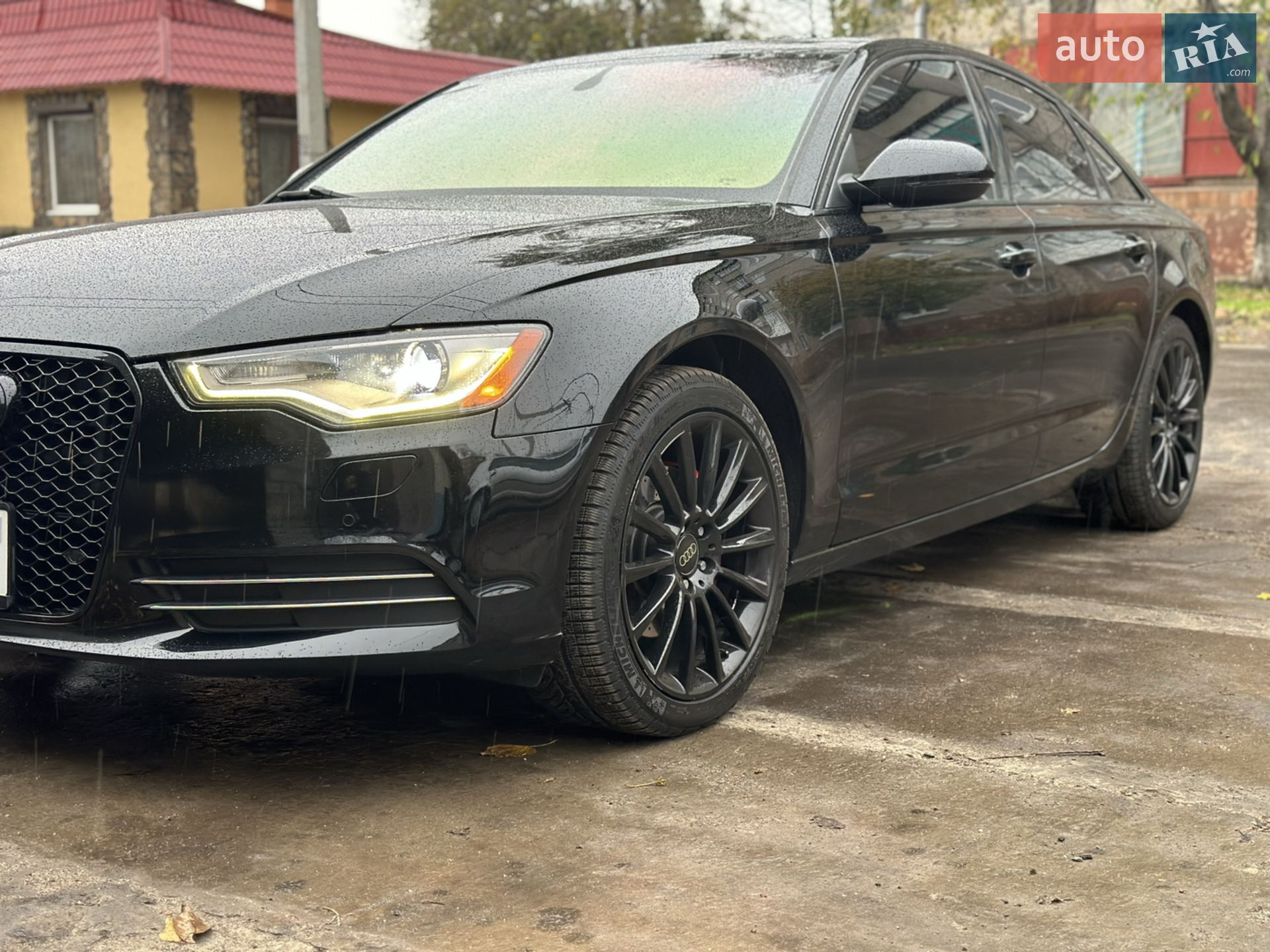 Audi A6, 2012