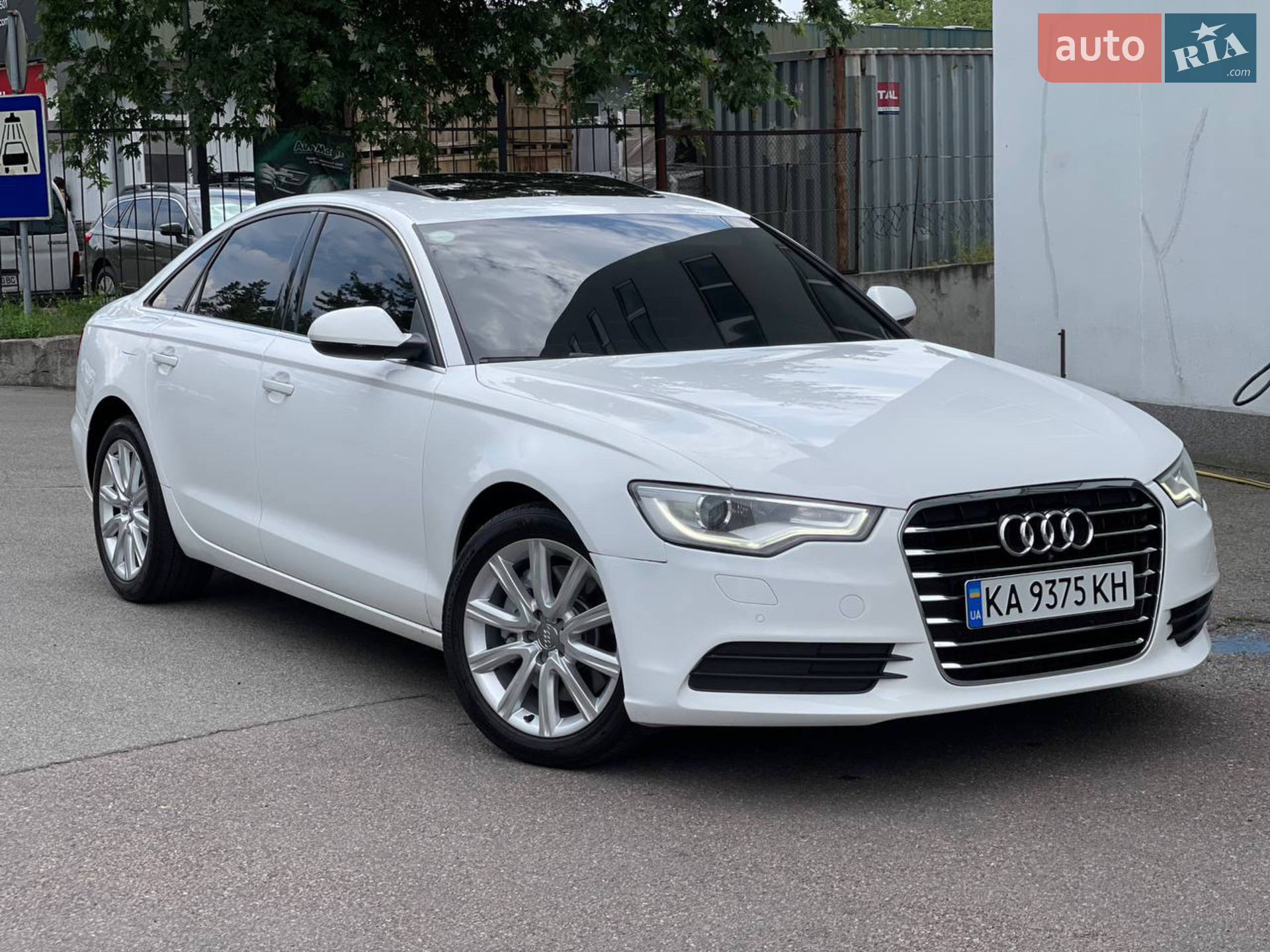Audi A6, 2012