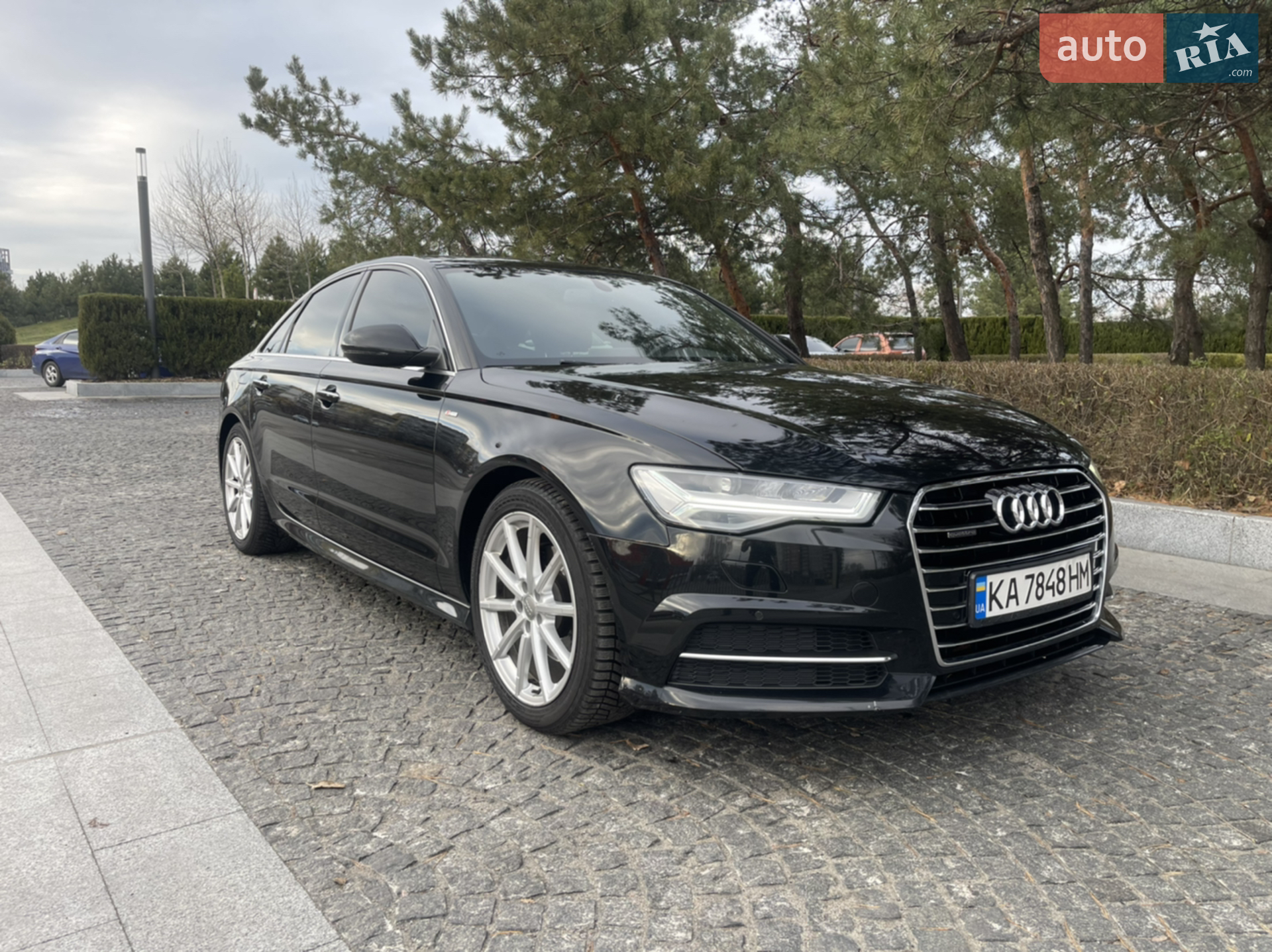 Audi A6, 2016
