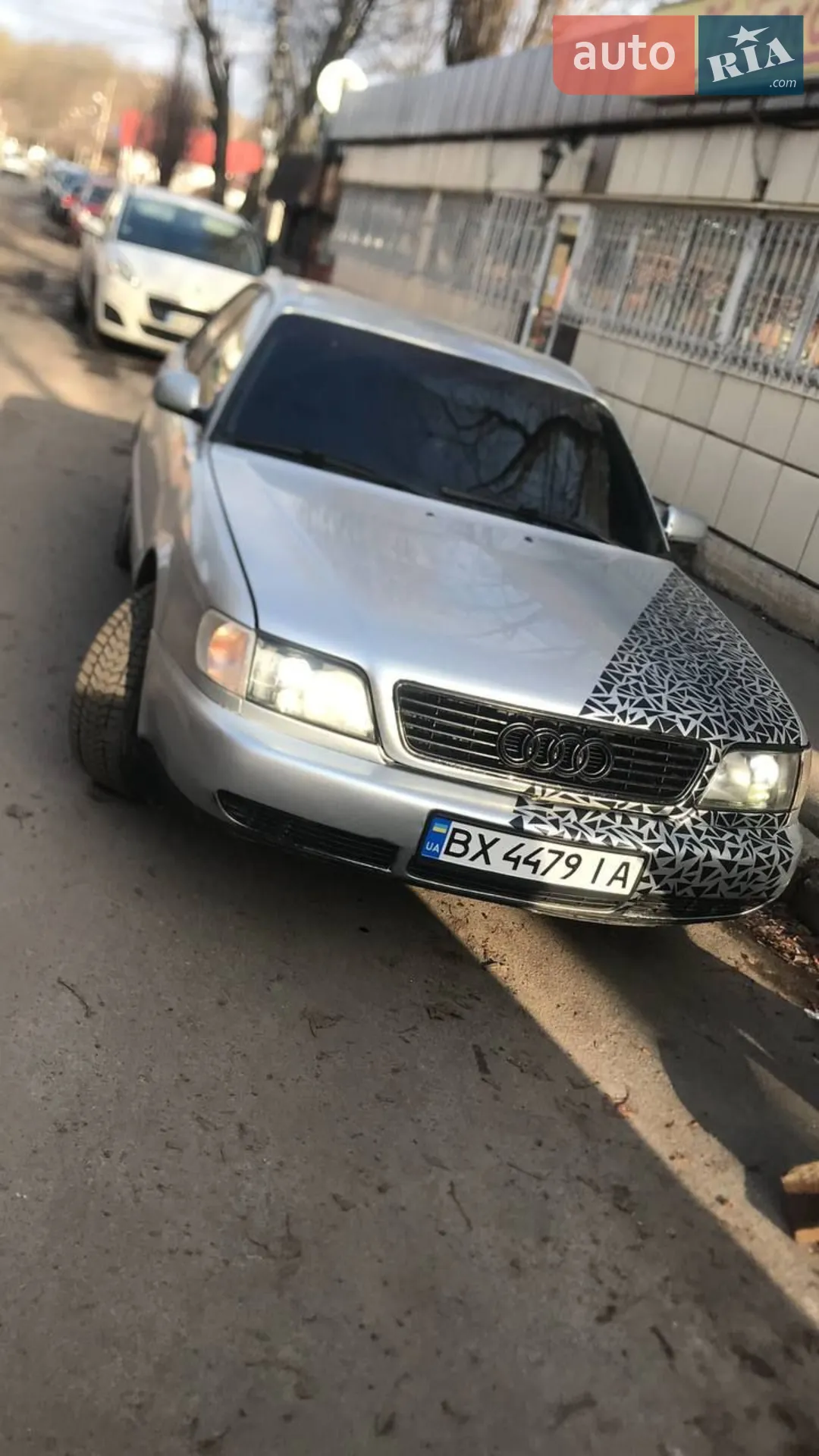 Audi A6, 1996