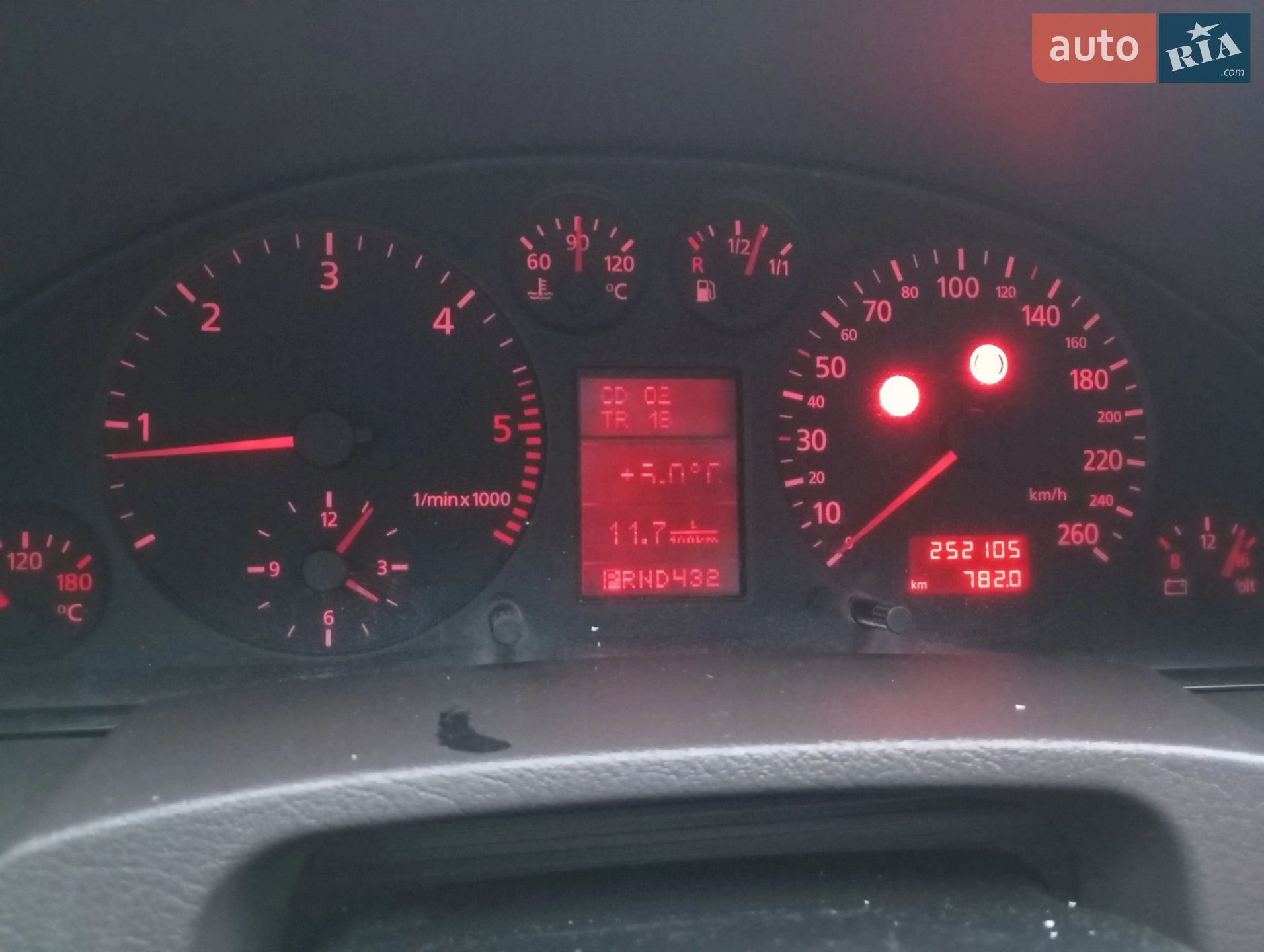Audi A6, 1998