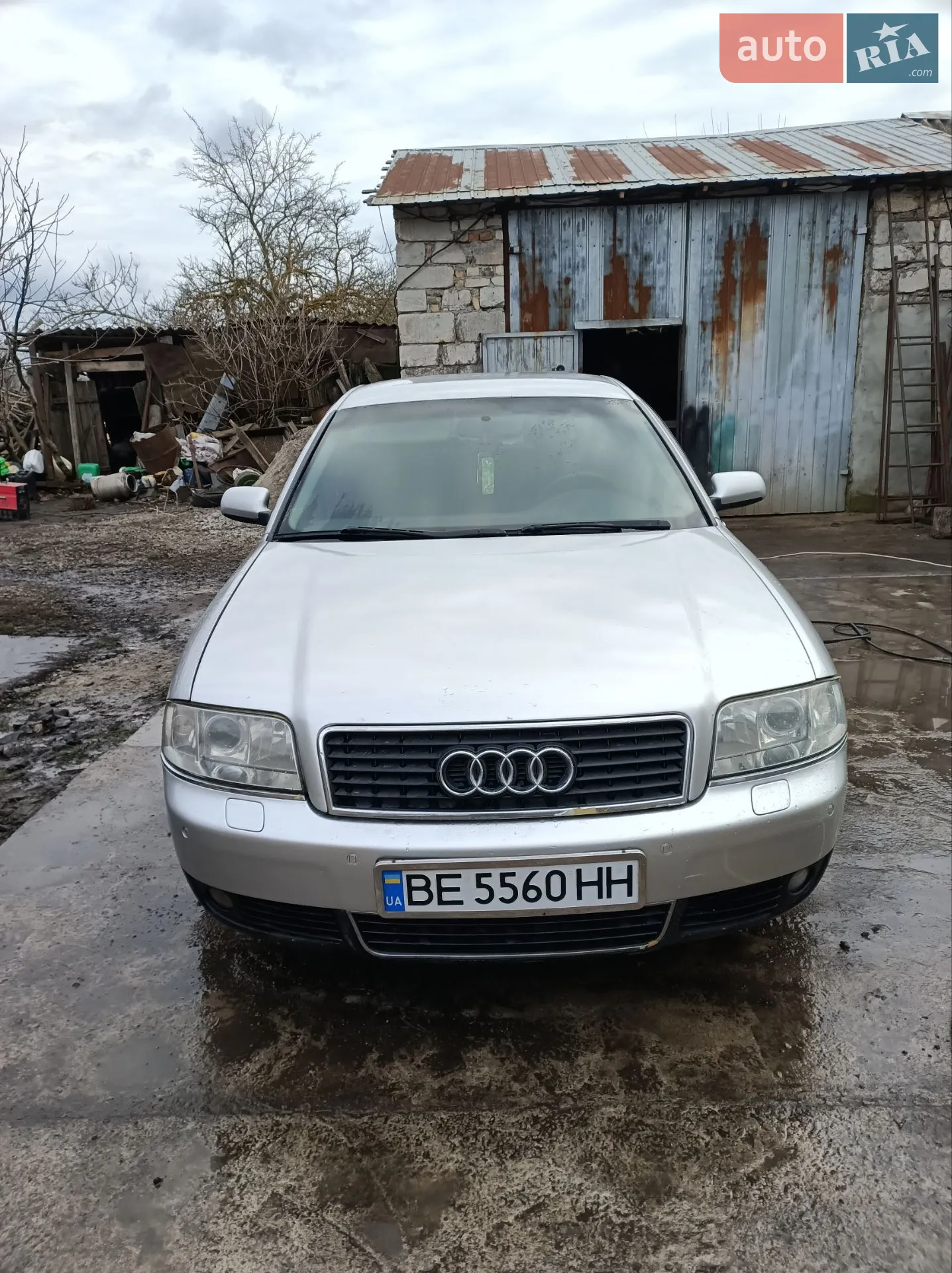 Audi A6, 2002
