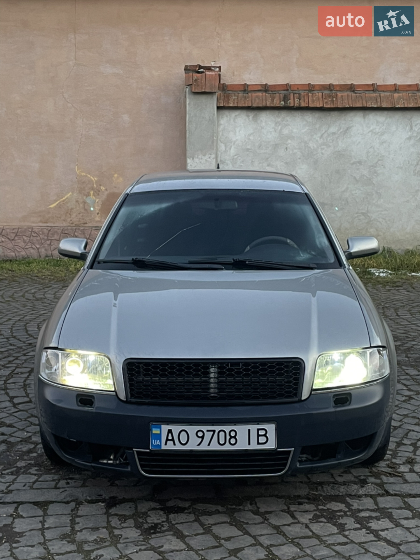 Audi A6, 2002