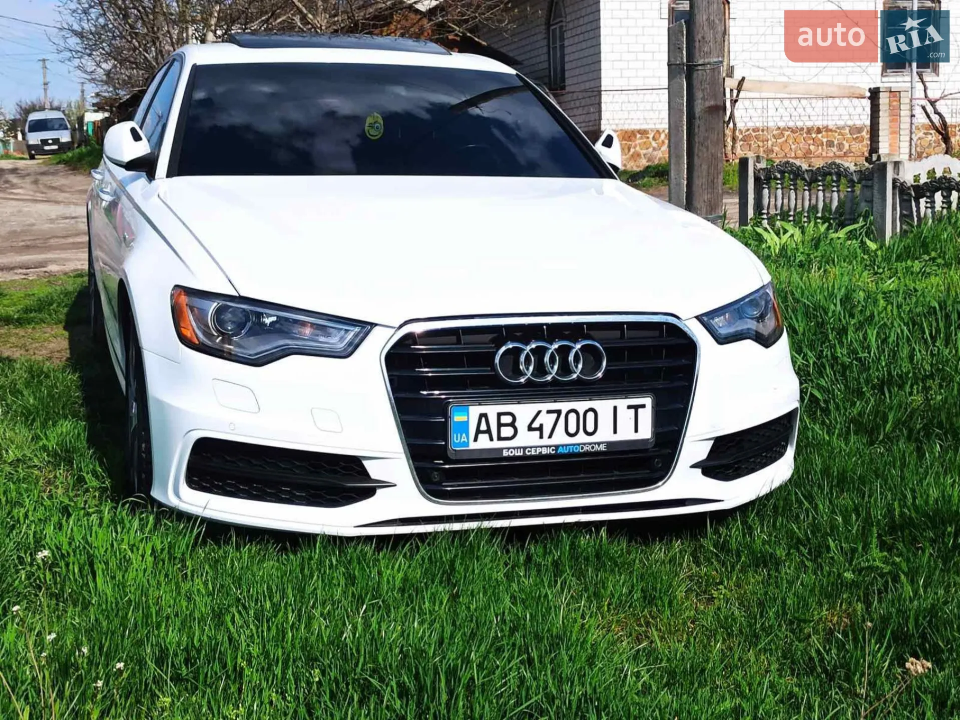 Audi A6, 2014