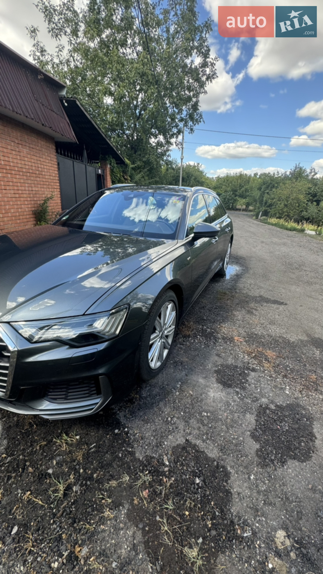 Audi A6, 2018