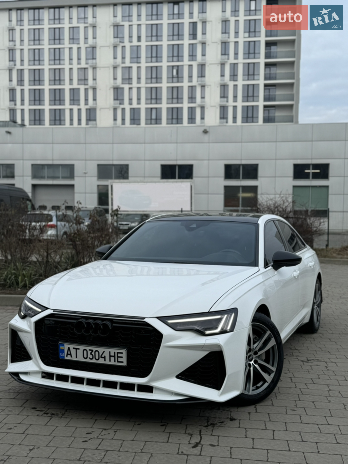 Audi A6, 2021