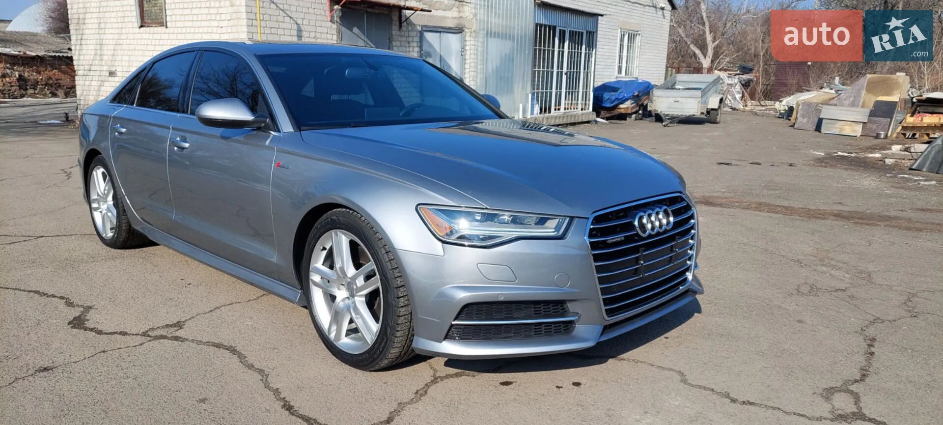 Audi A6, 2015