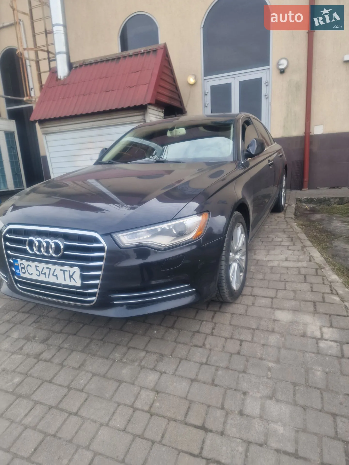 Audi A6, 2013