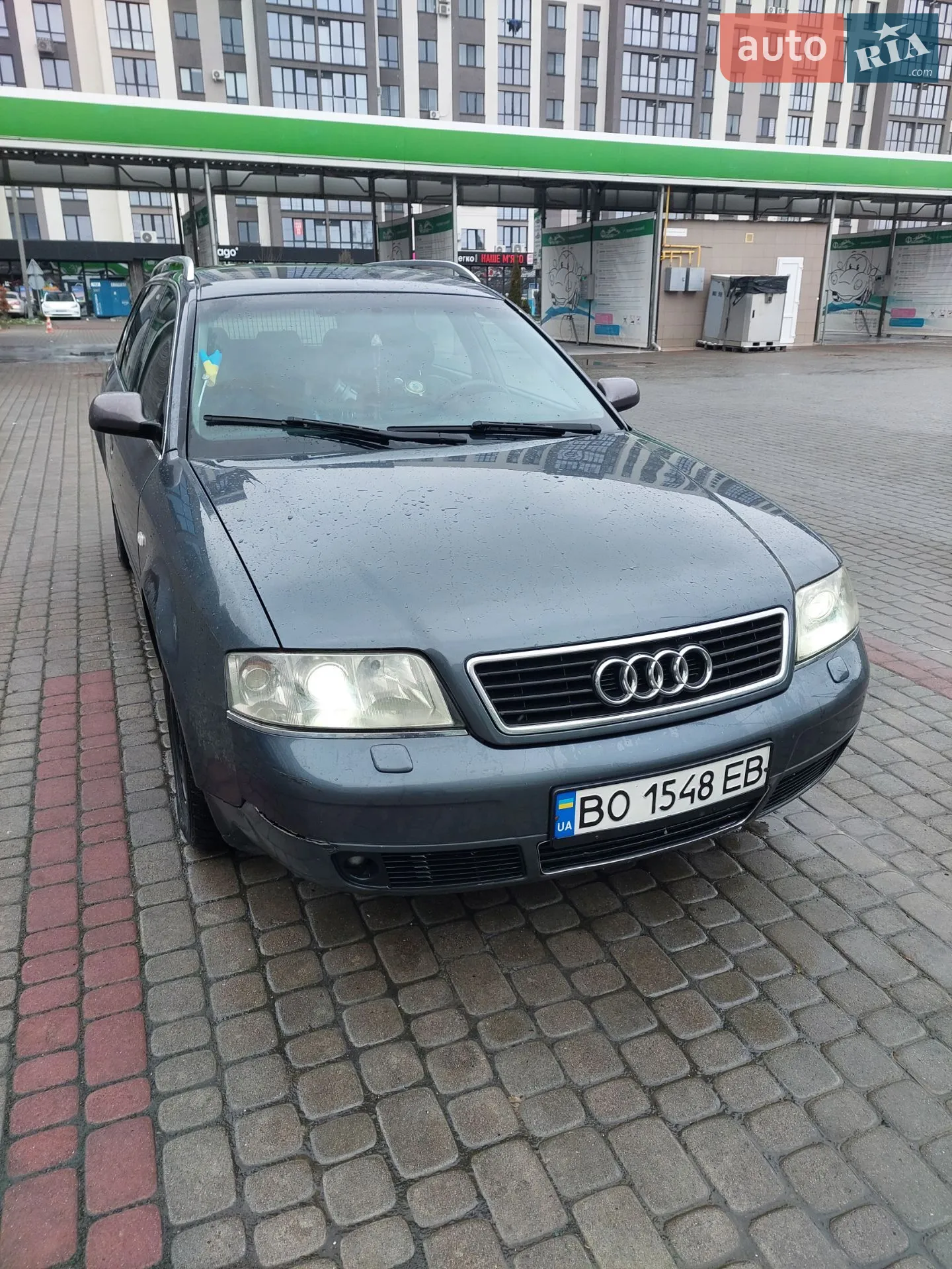 Audi A6, 2001