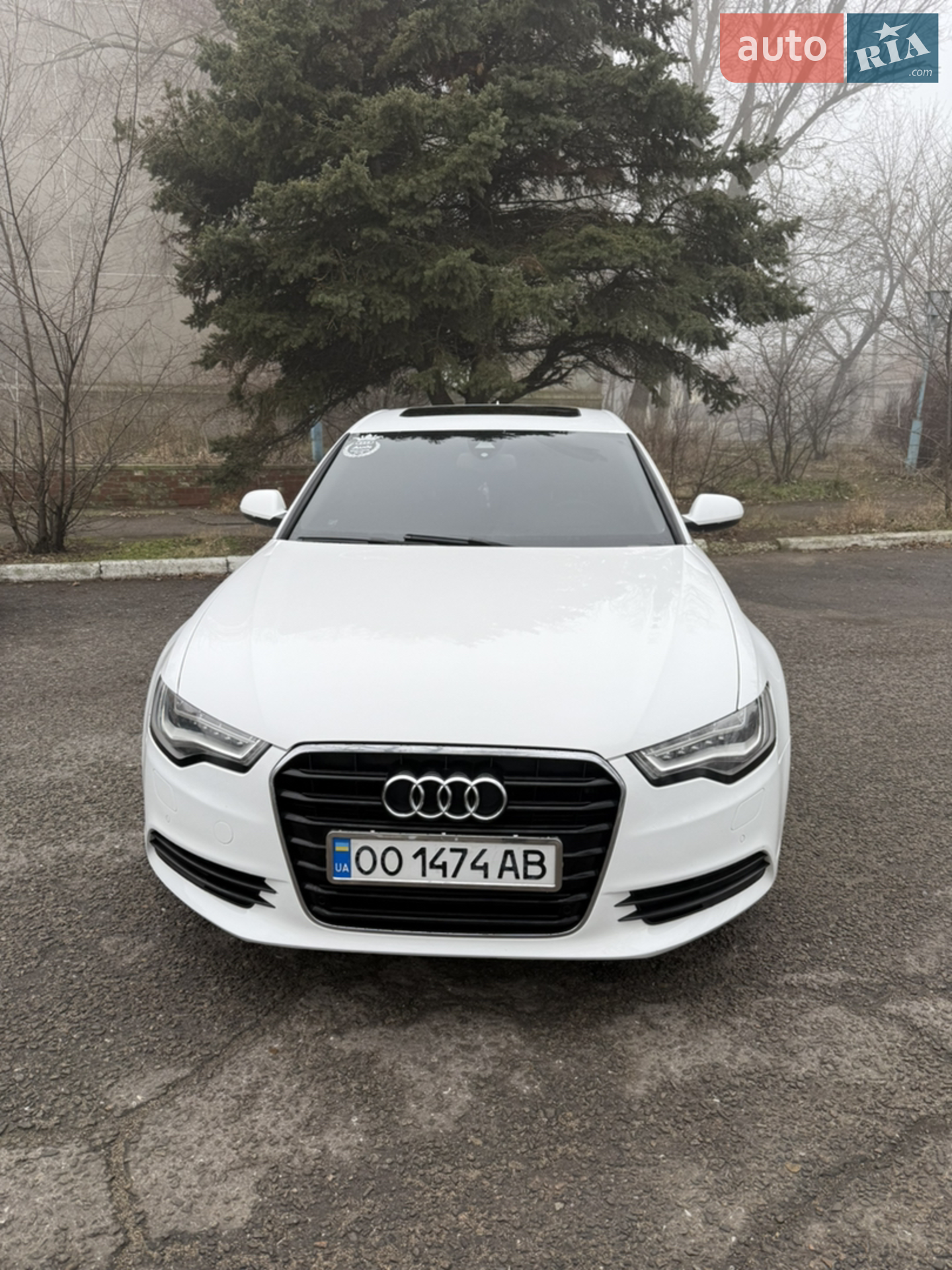 Audi A6, 2013