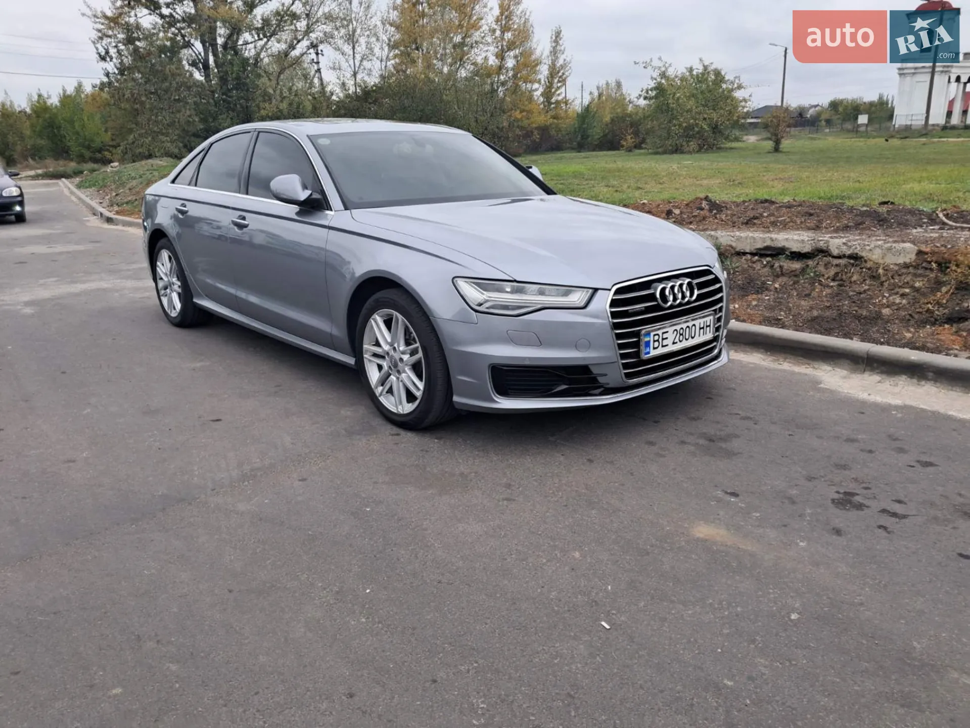 Audi A6, 2015