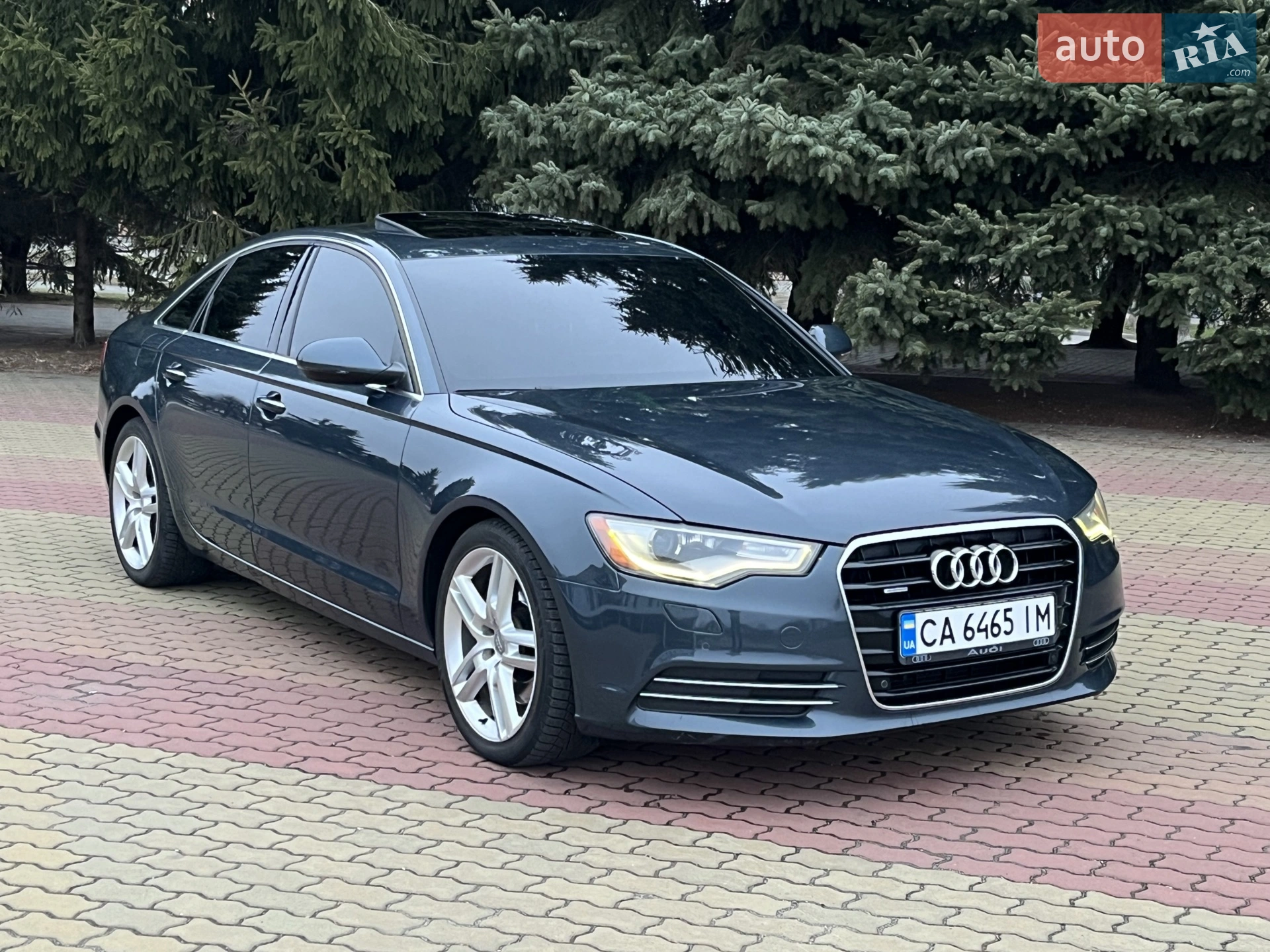 Audi A6, 2014