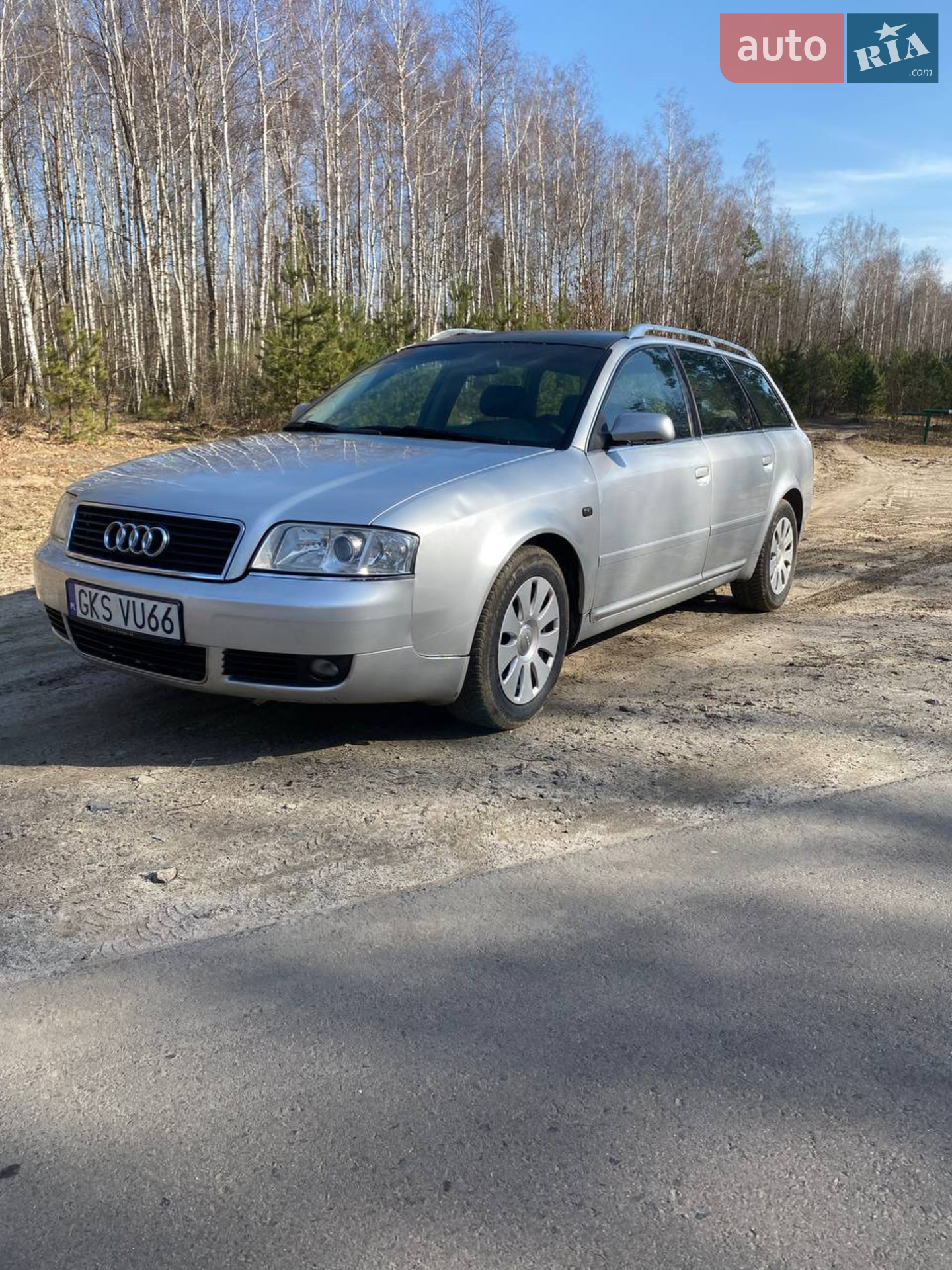 Audi A6, 2002