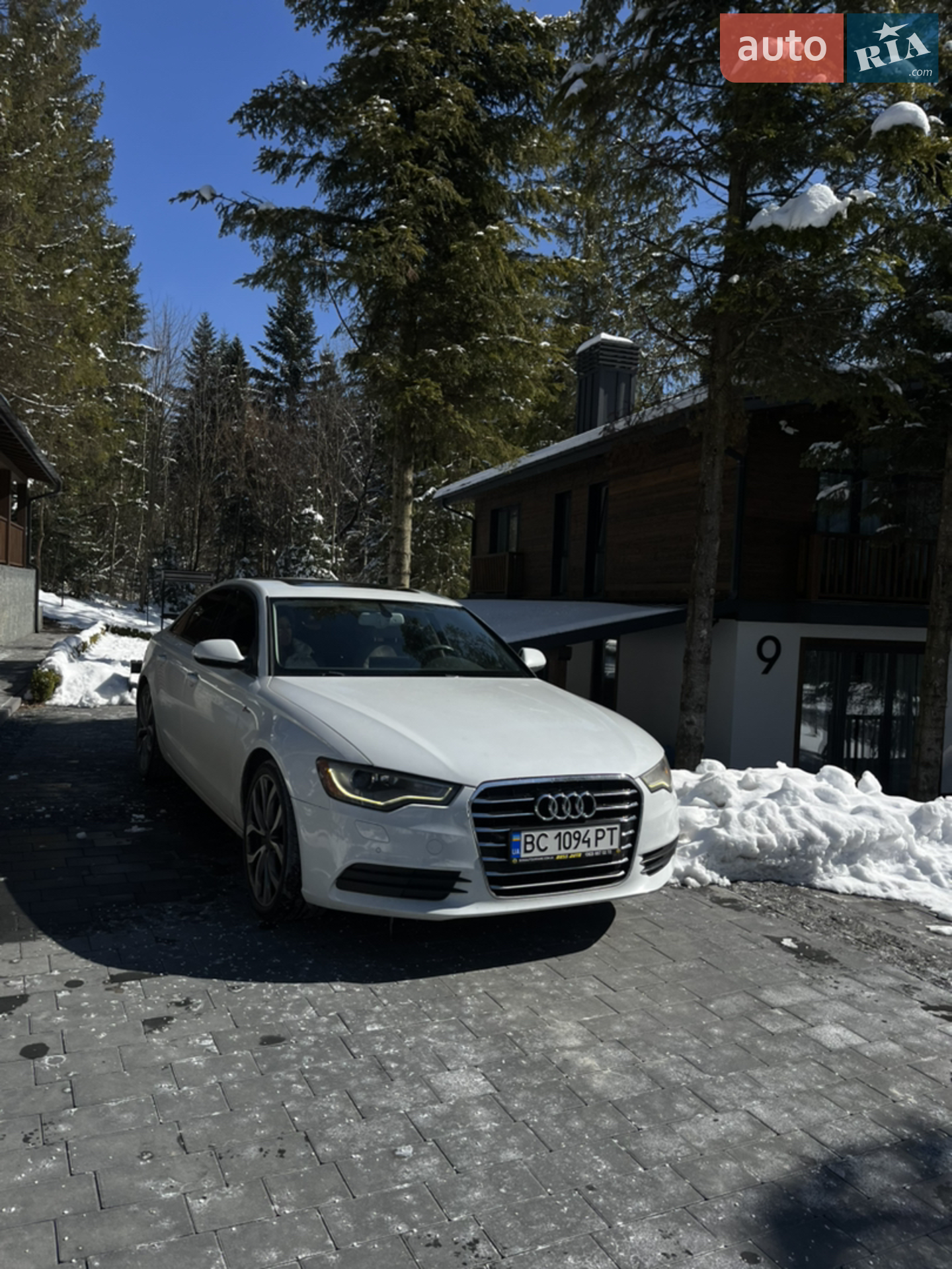Audi A6, 2013