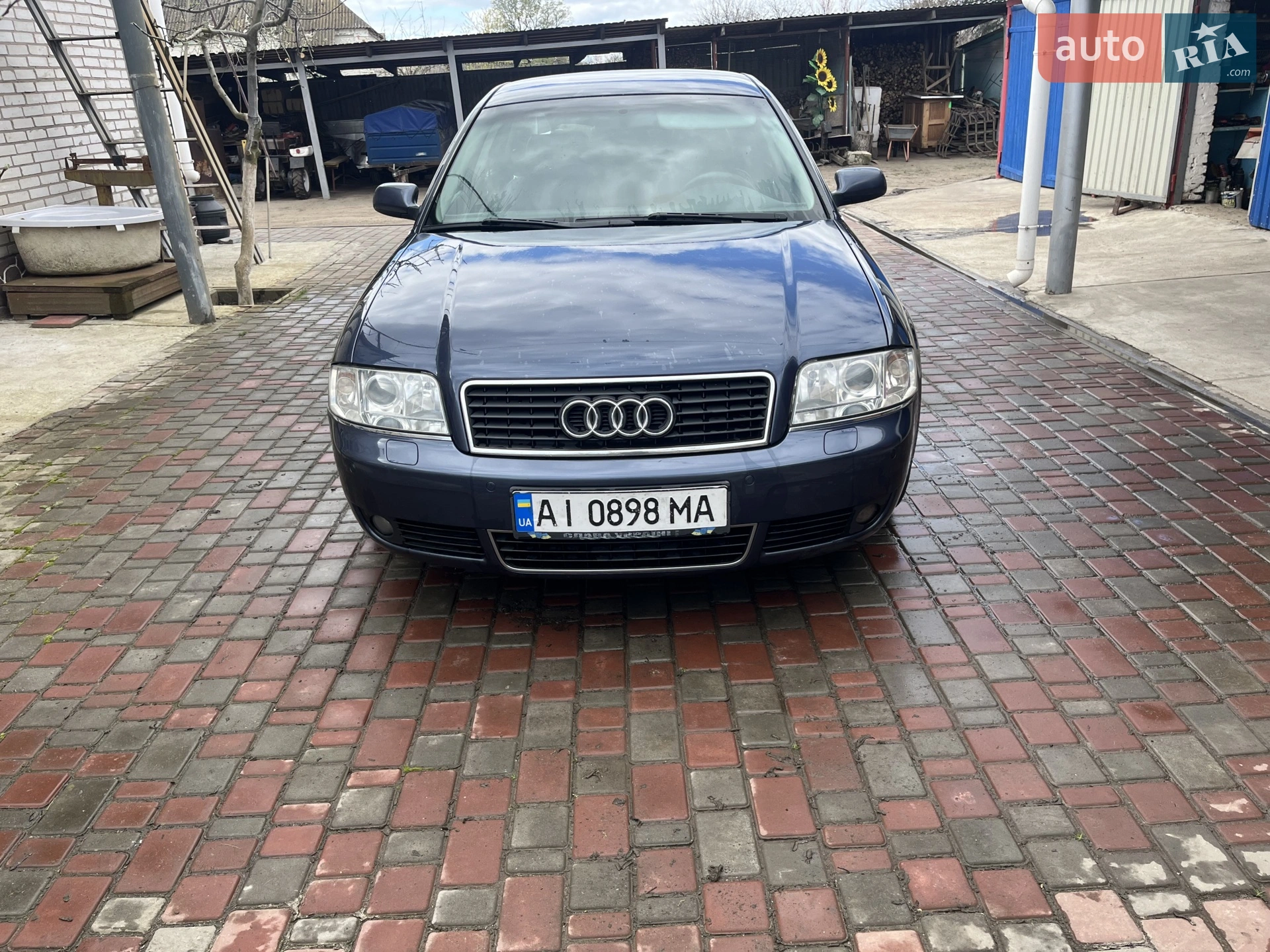 Audi A6, 2003