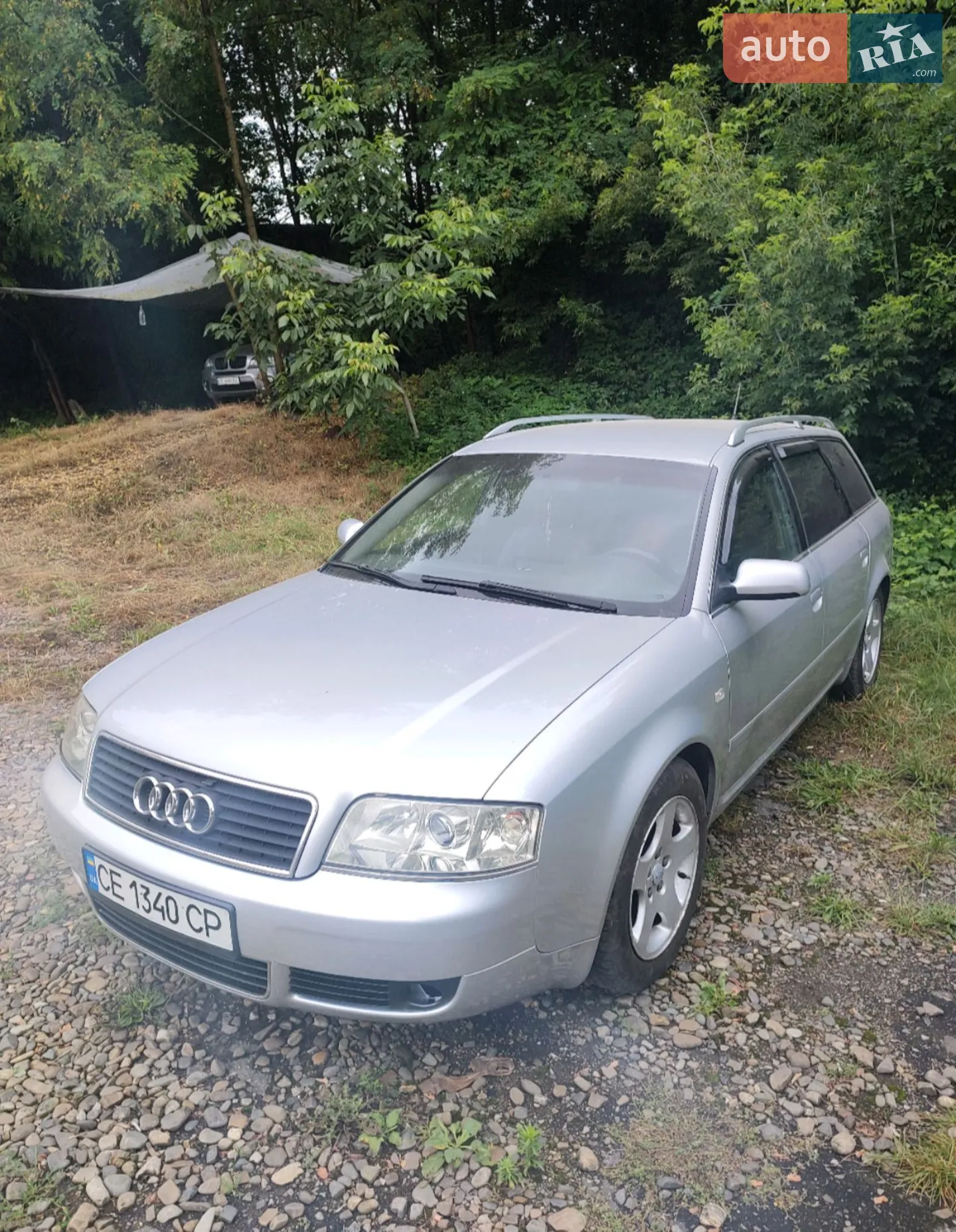 Audi A6, 2002