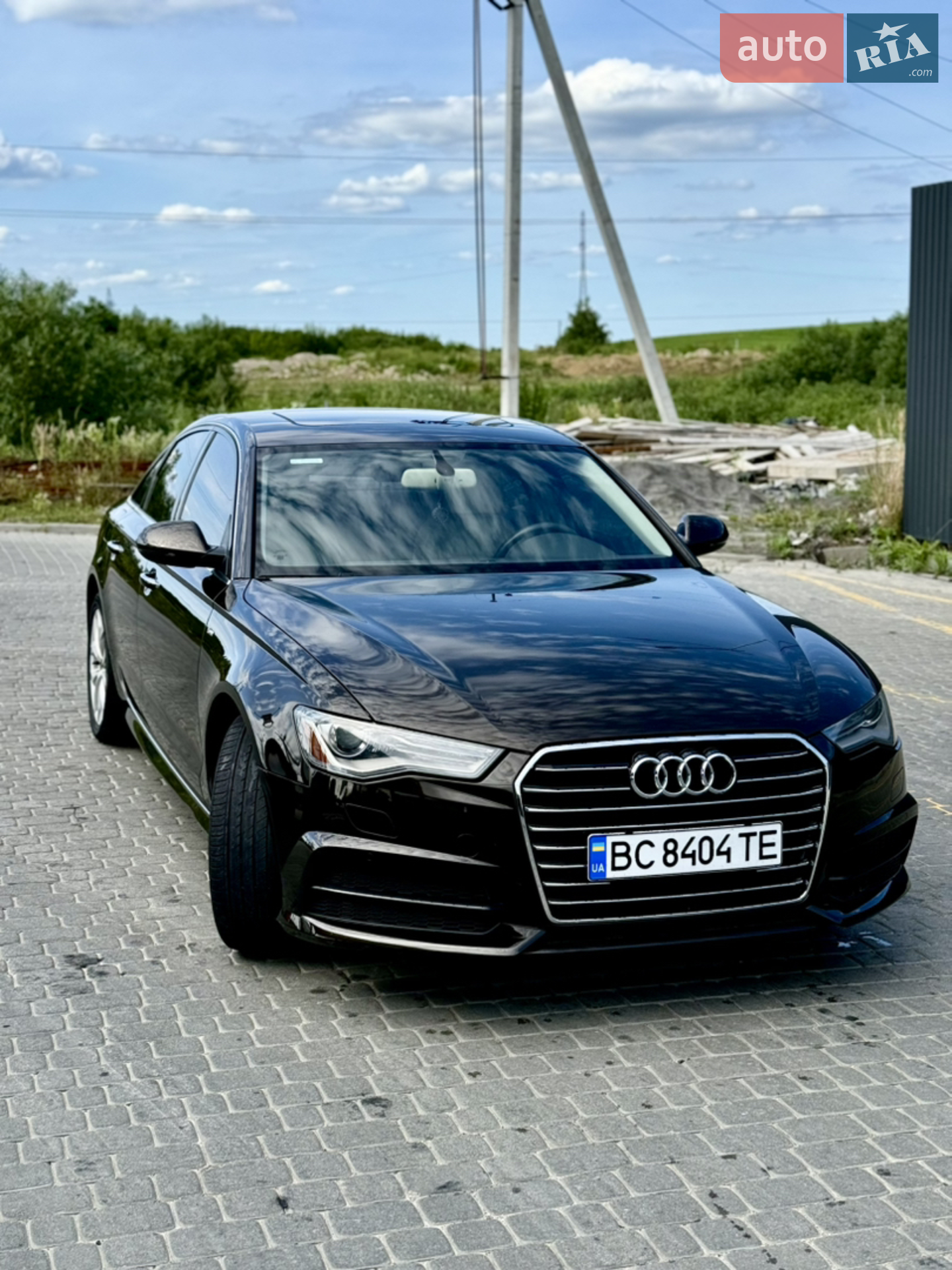 Audi A6, 2016