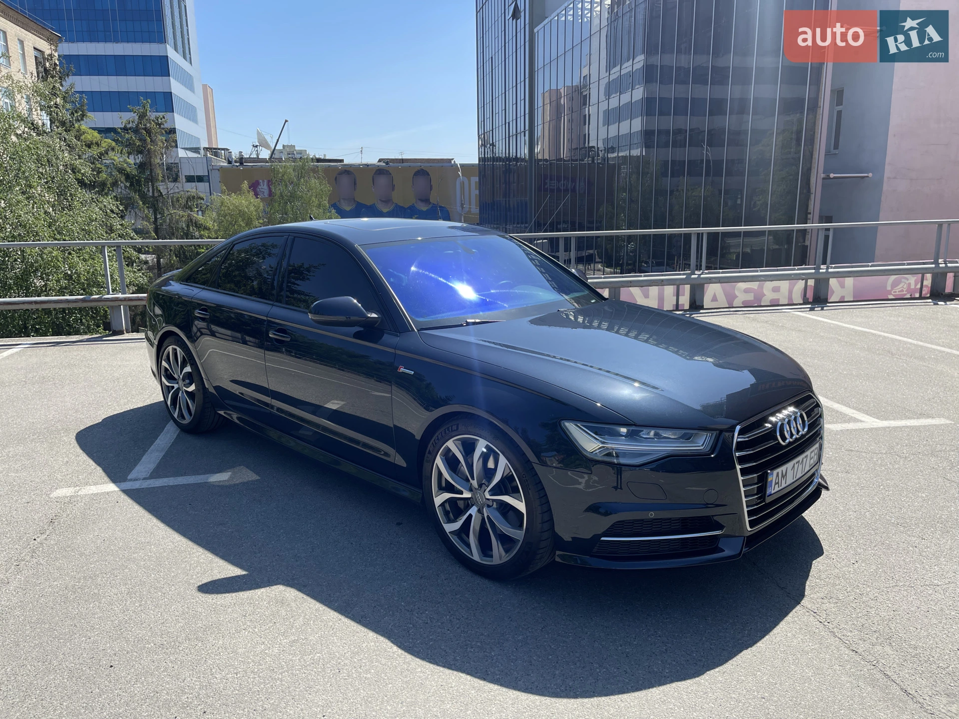 Audi A6, 2015