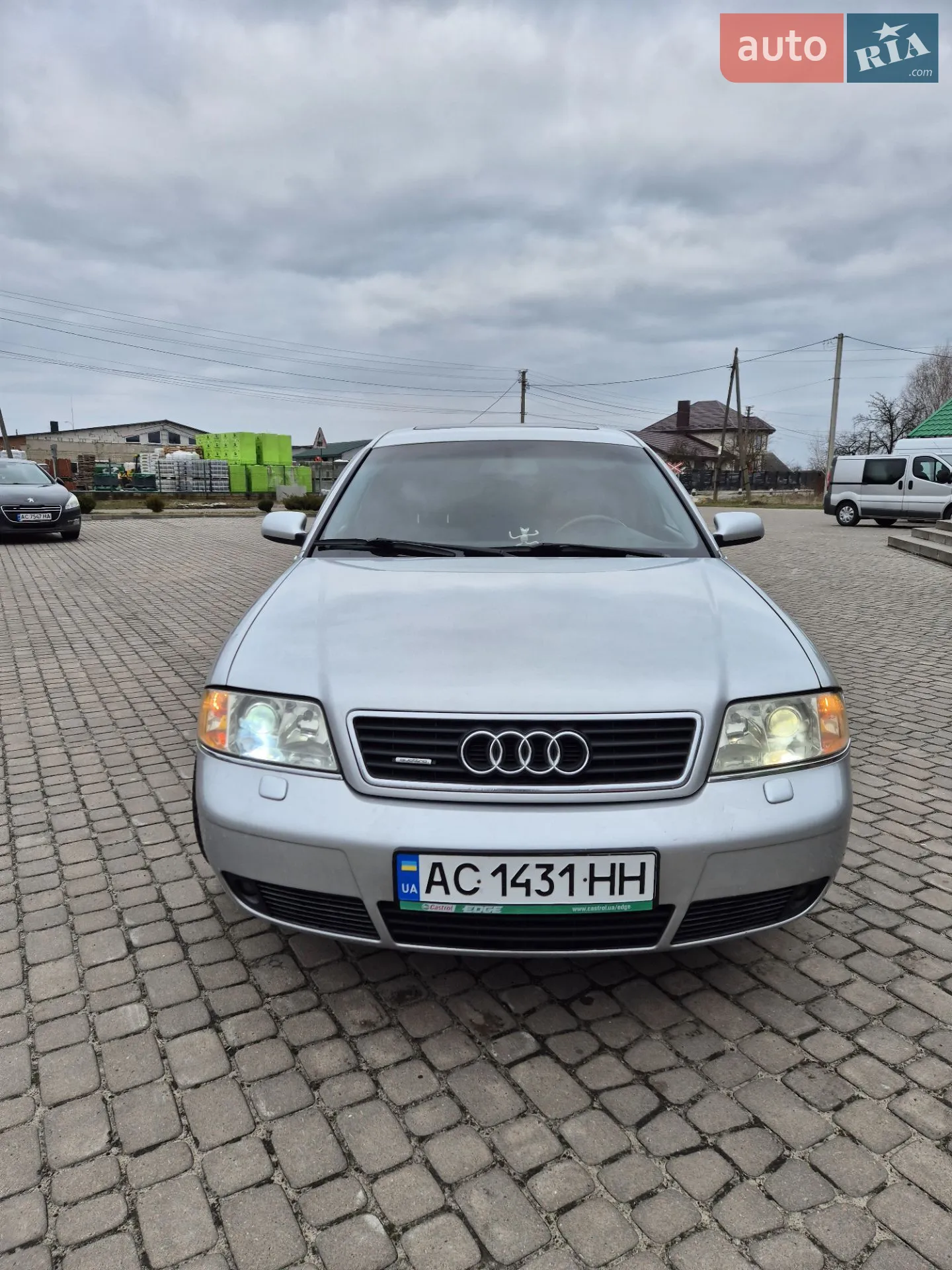 Audi A6, 2001