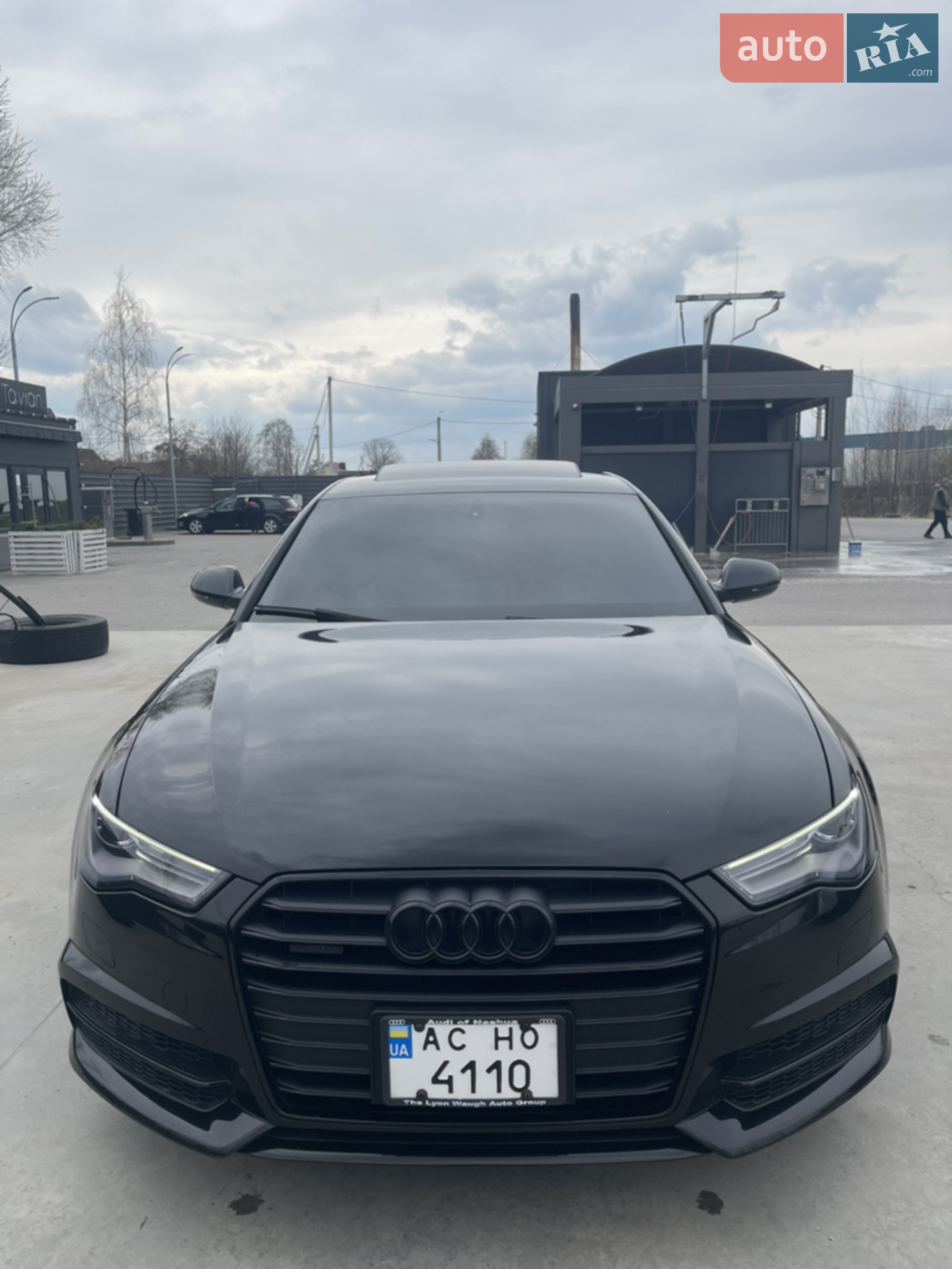Audi A6, 2018
