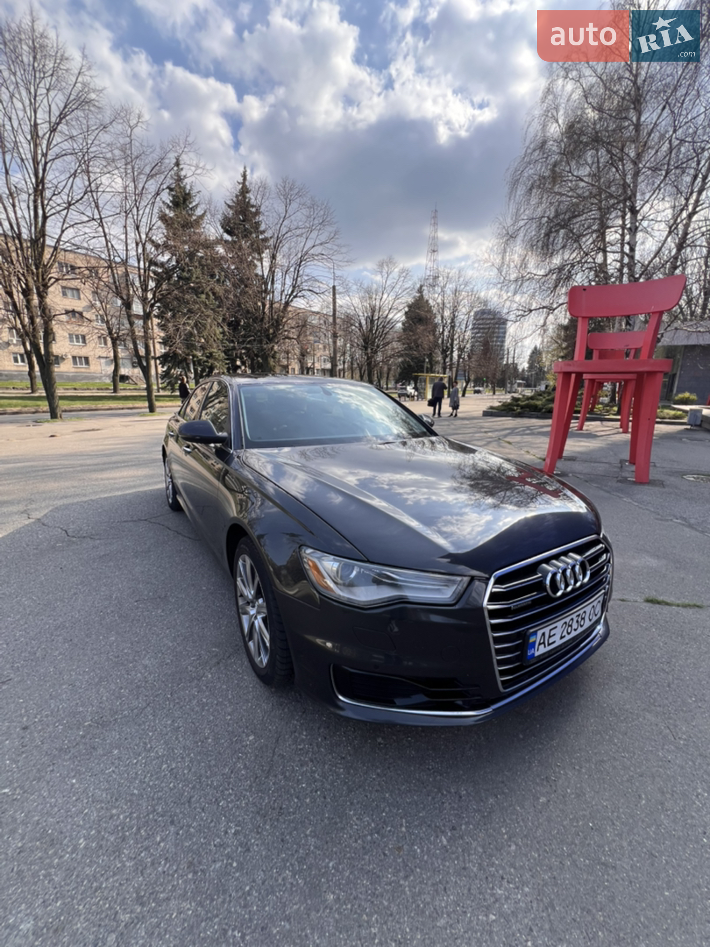 Audi A6, 2015