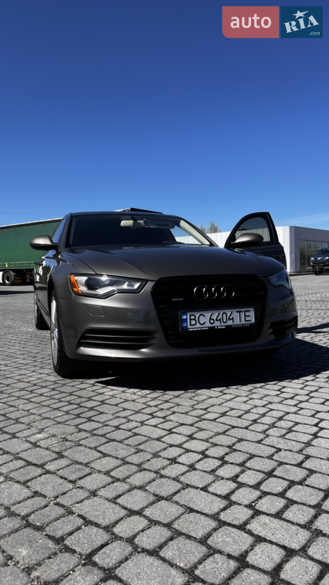 Audi A6, 2013
