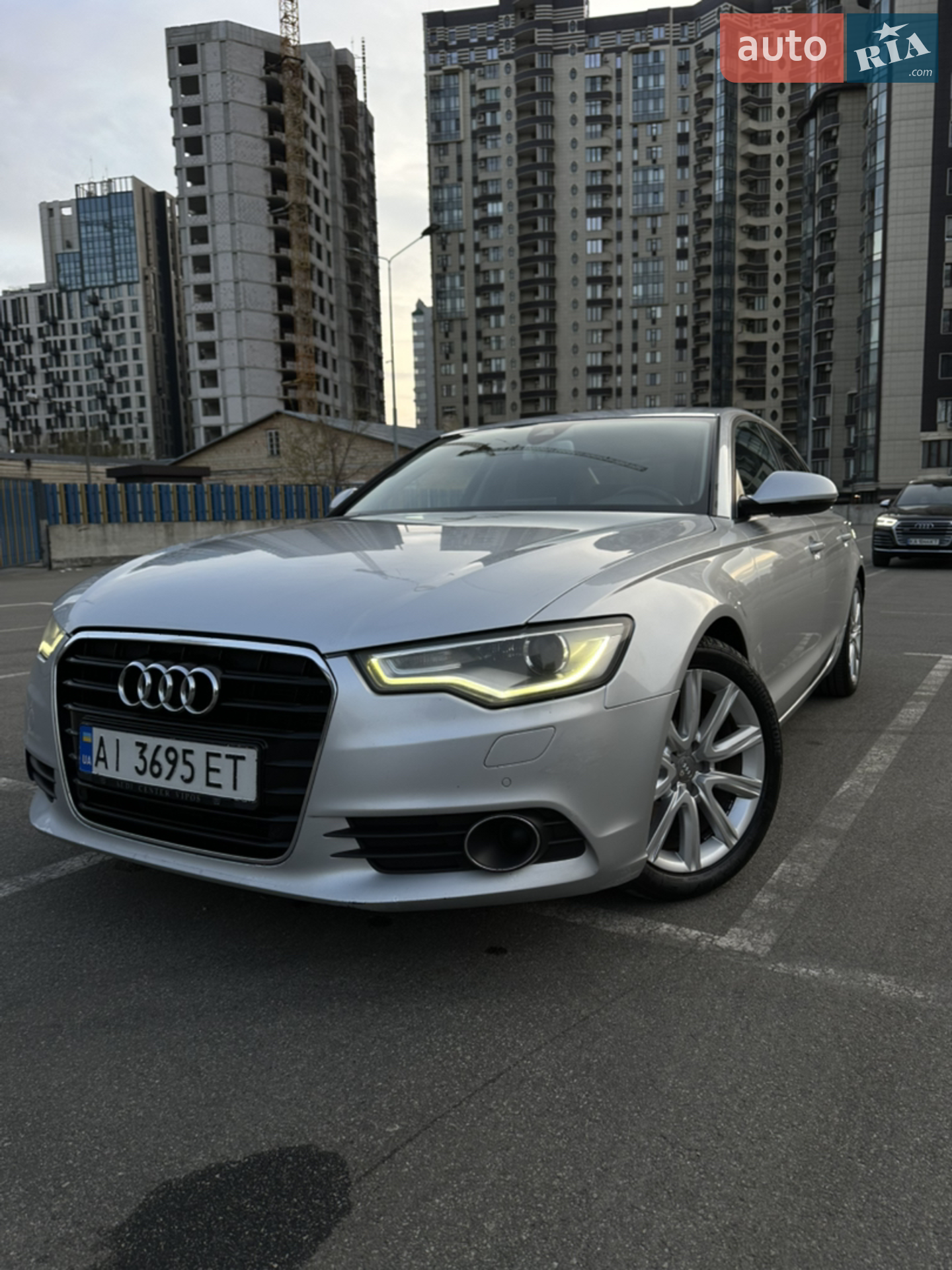 Audi A6, 2012
