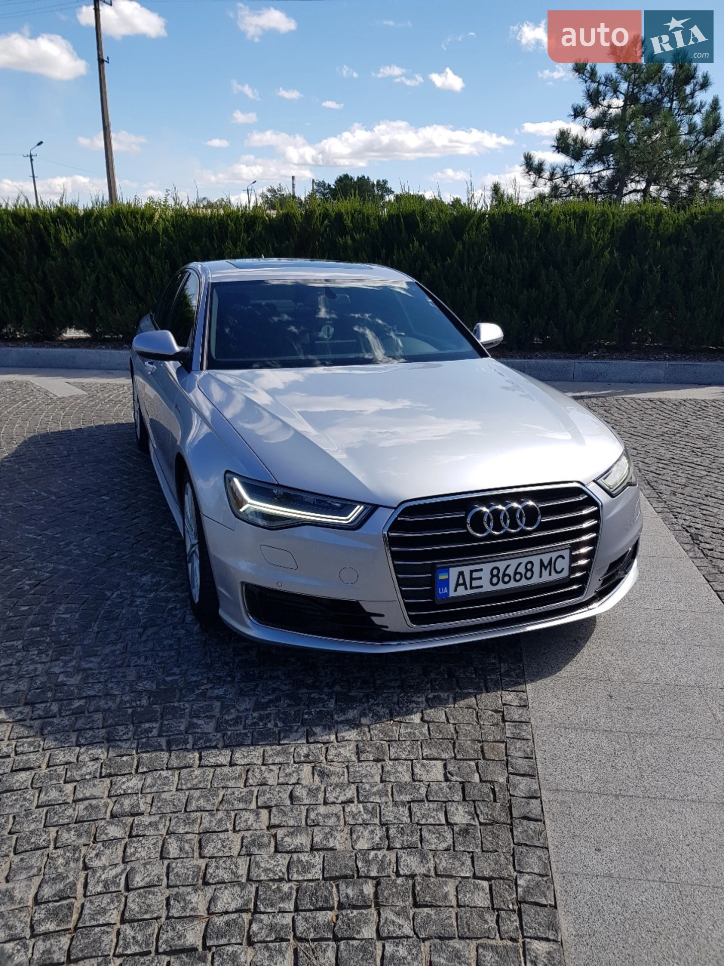 Audi A6, 2016