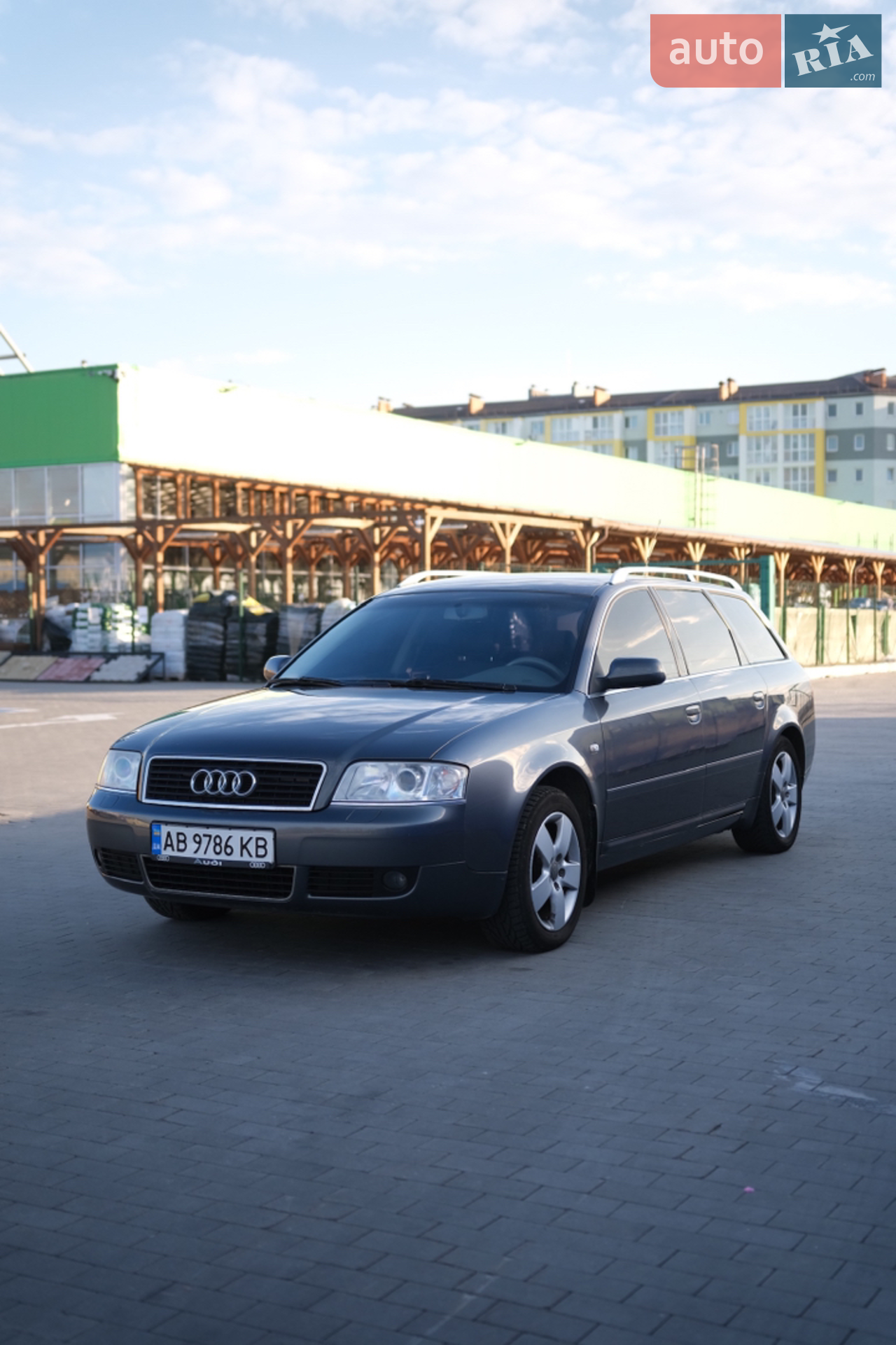 Audi A6, 2004