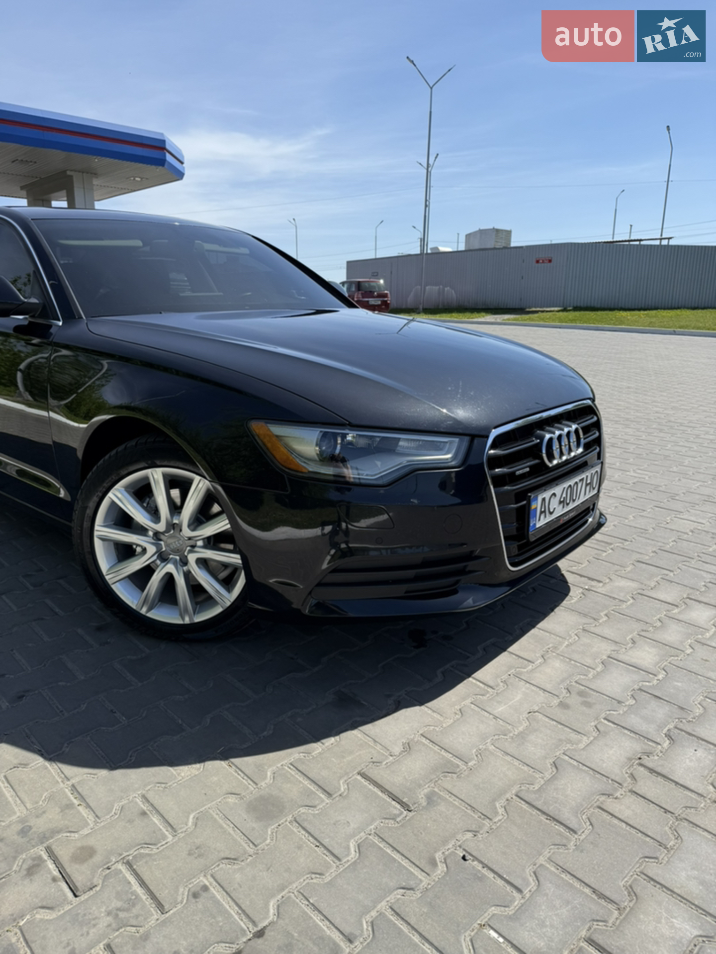 Audi A6, 2012